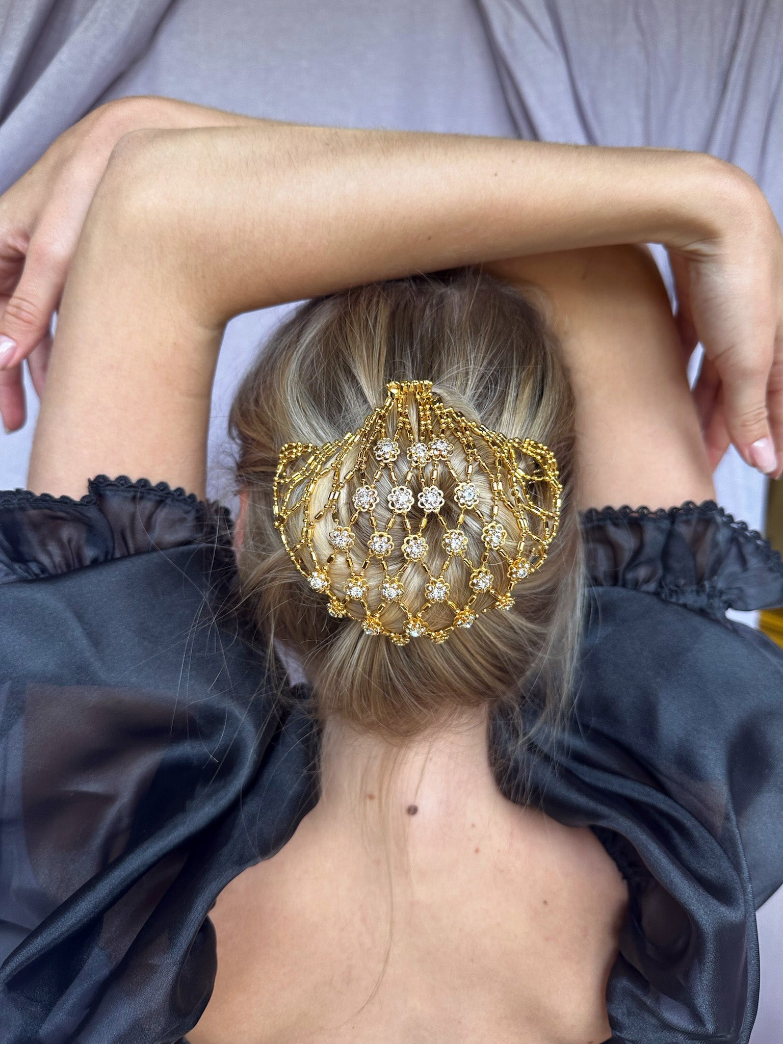 EVENING STAR PETITE SNOOD Hair Accessories Epona Valley