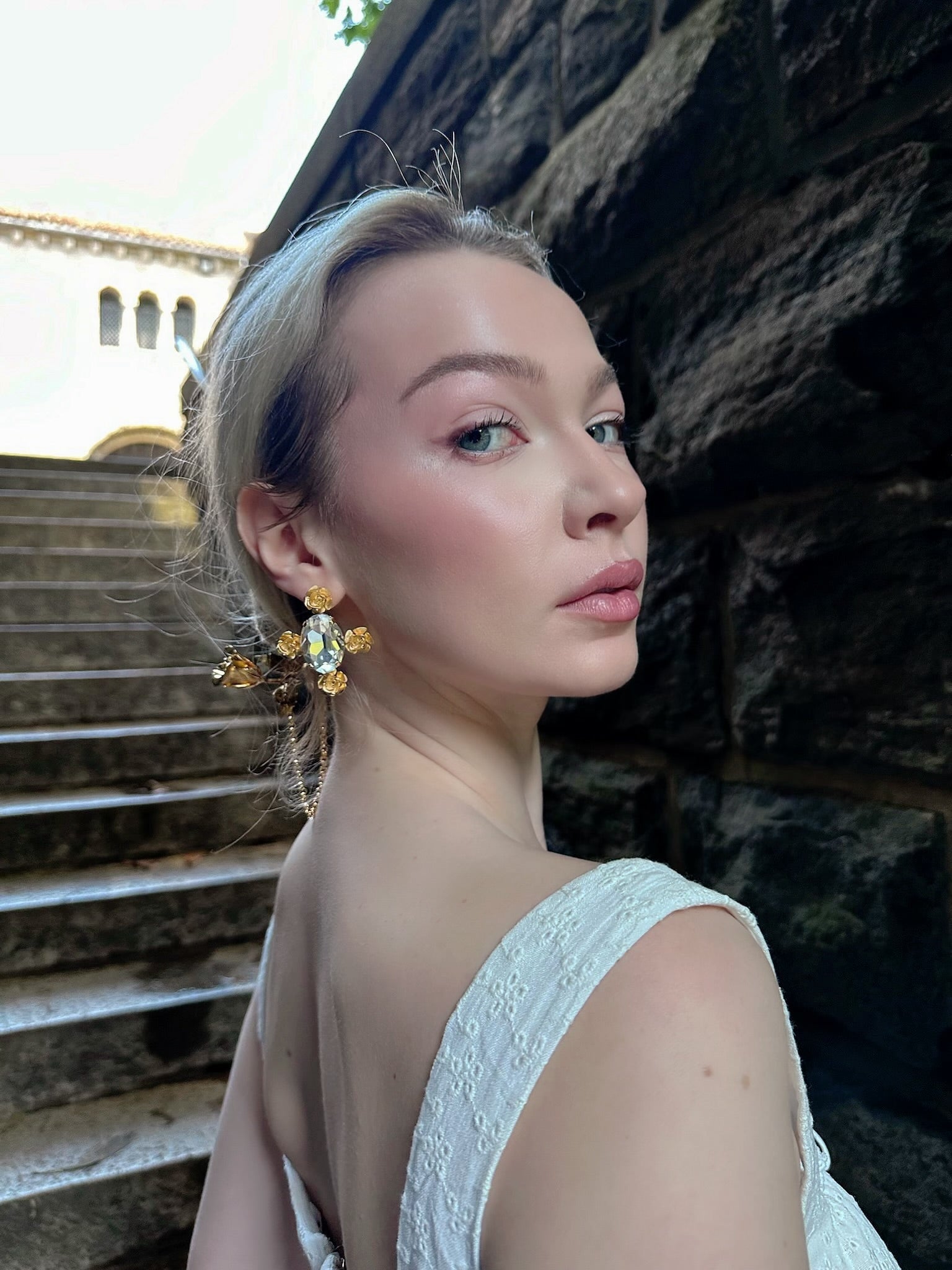 CAPRI ROSE EARRINGS Earrings Epona Valley