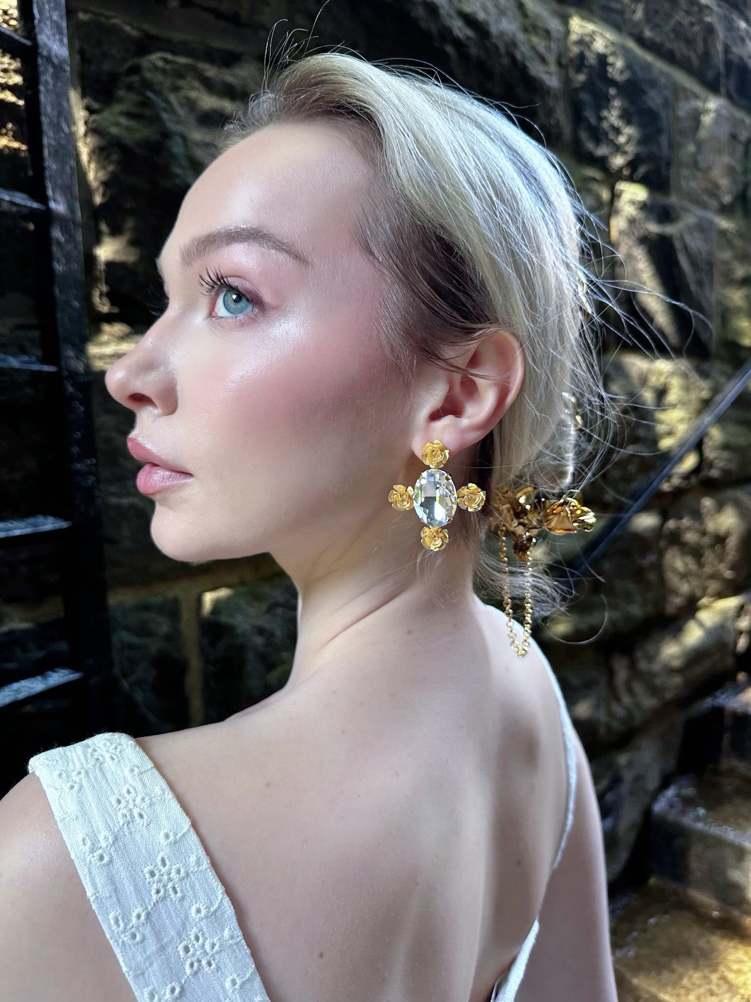 CAPRI ROSE EARRINGS Earrings Epona Valley