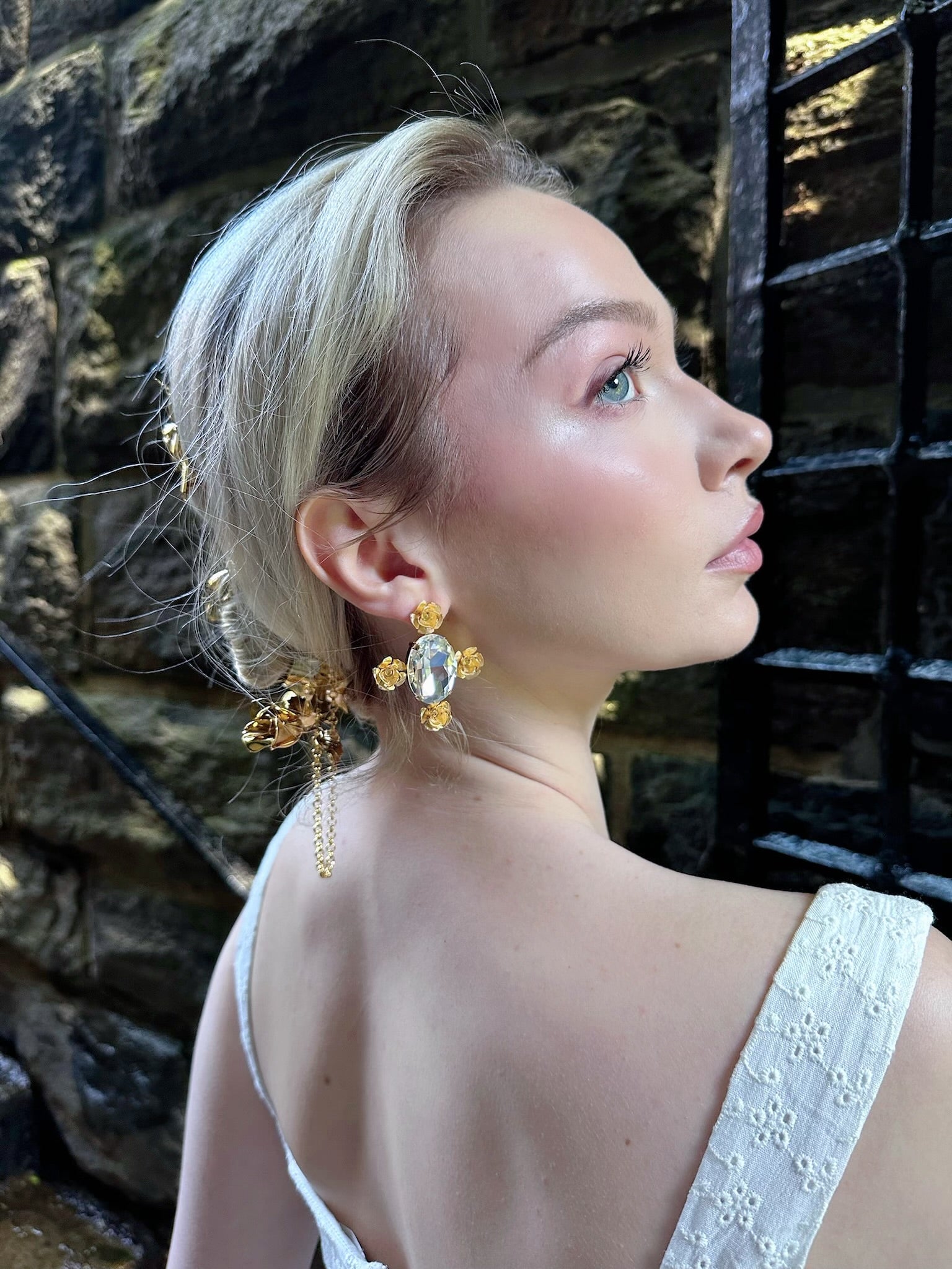 CAPRI ROSE EARRINGS Earrings Epona Valley