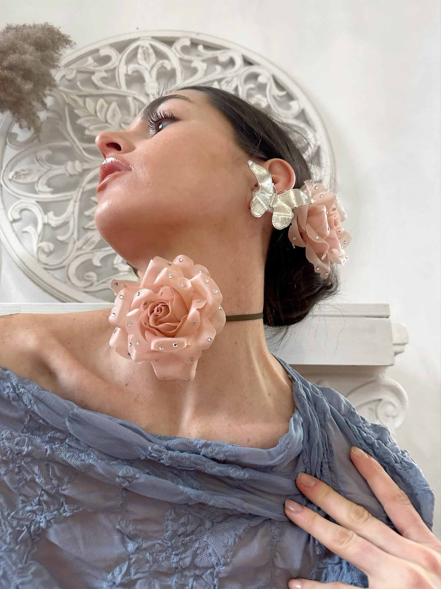 MYRON ROSE SWAROVSKI CHOKER Epona Valley