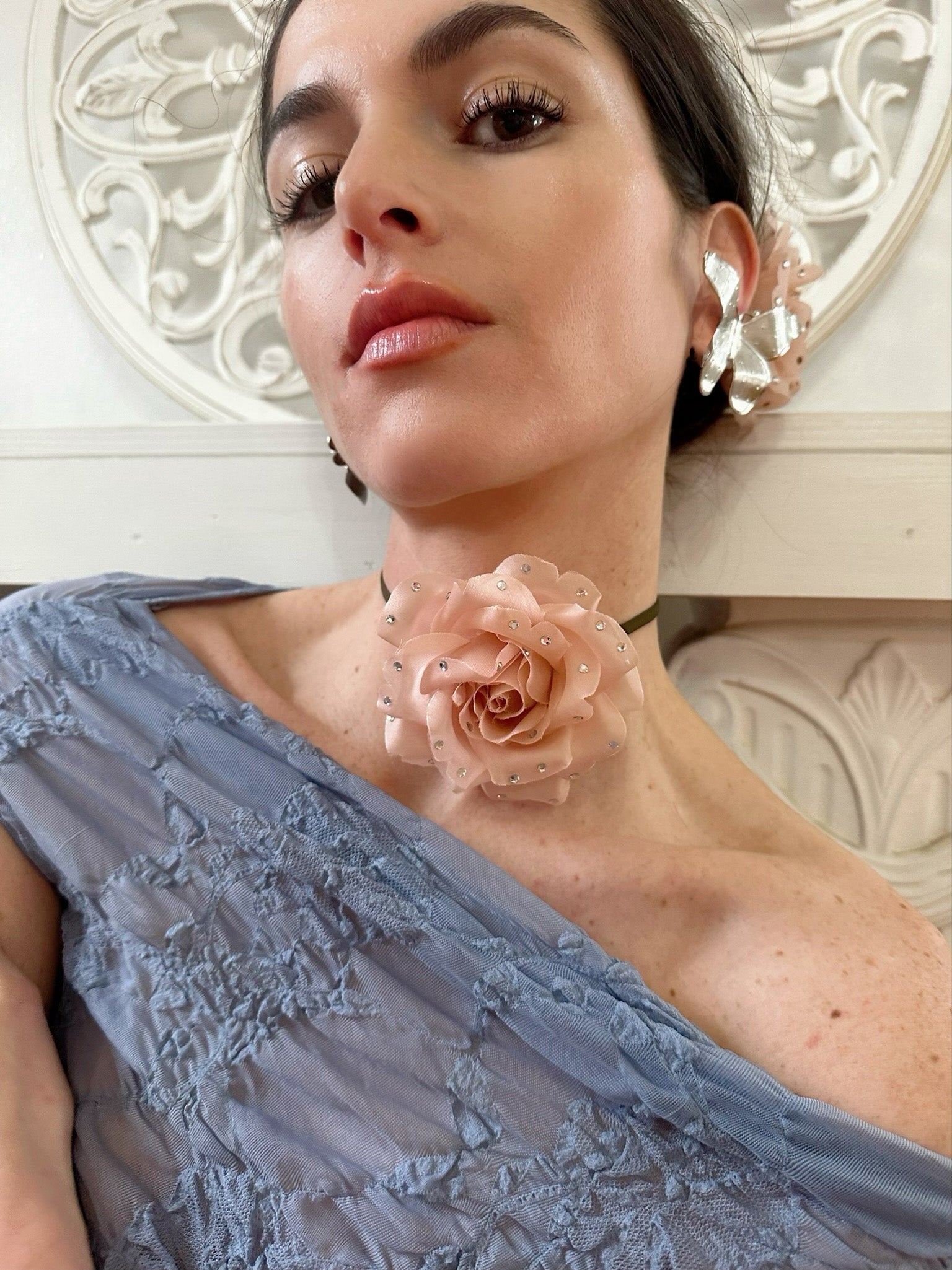 MYRON ROSE SWAROVSKI CHOKER Epona Valley