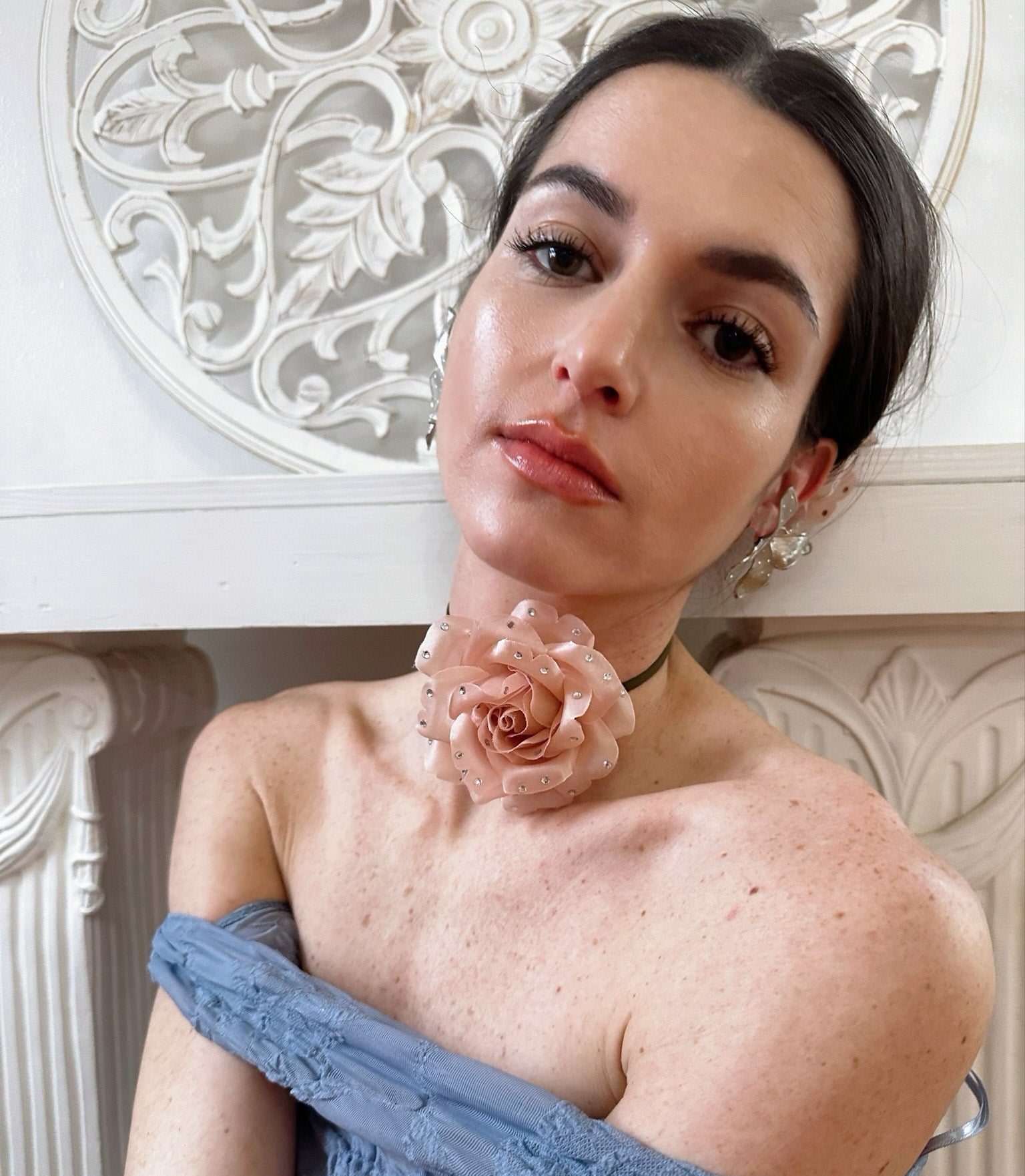 MYRON ROSE SWAROVSKI CHOKER Epona Valley