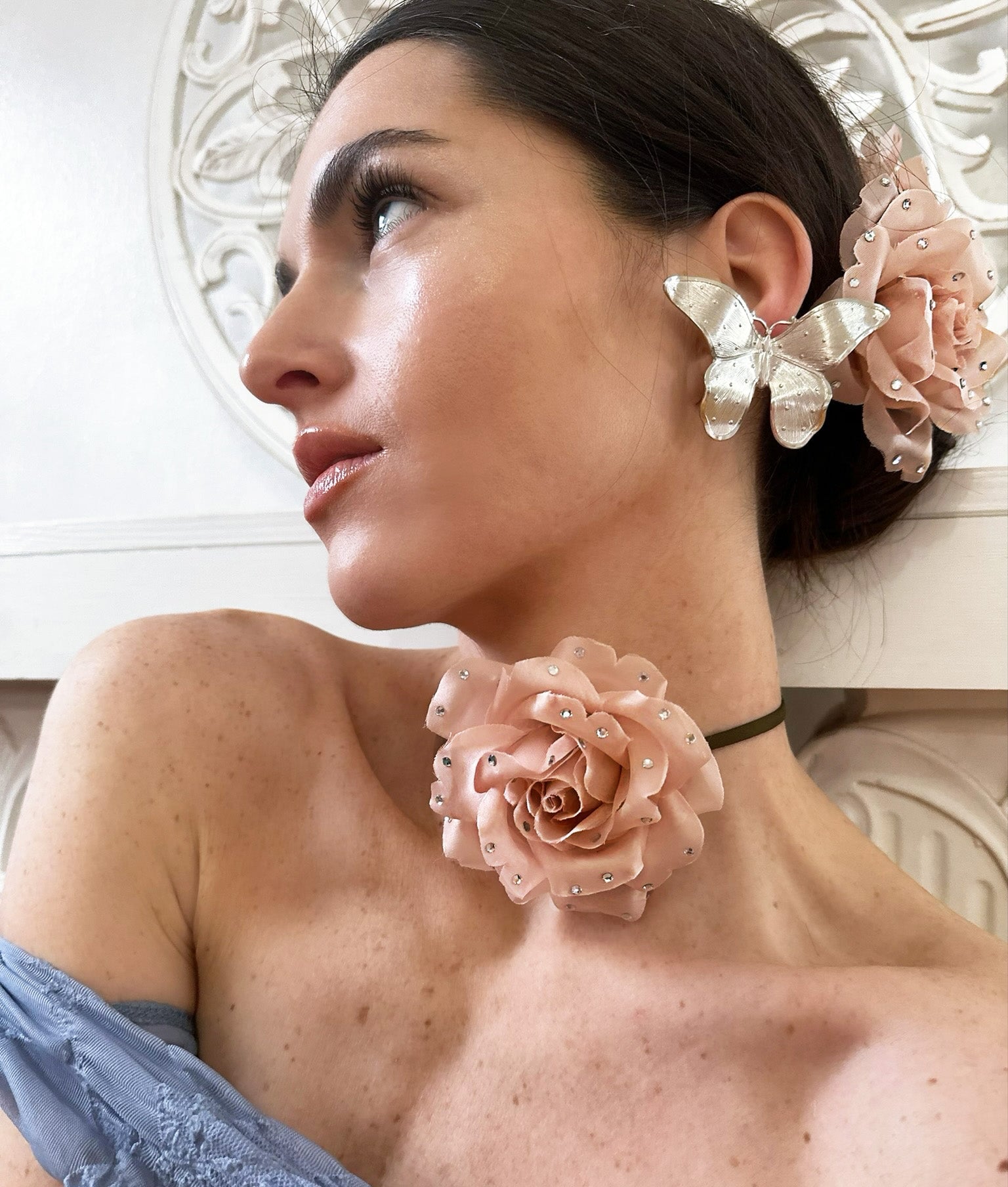 MYRON ROSE SWAROVSKI CHOKER Epona Valley