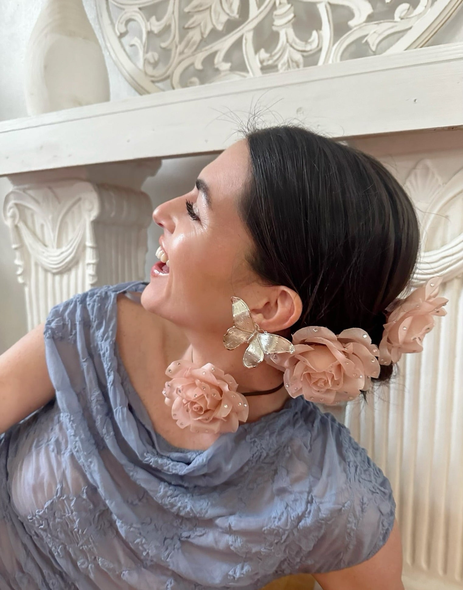 MYRON ROSE SWAROVSKI CHOKER Epona Valley