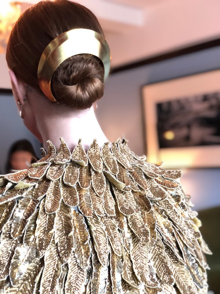 CRESCENT MOON BARRETTE Clips & Barrettes Epona Valley