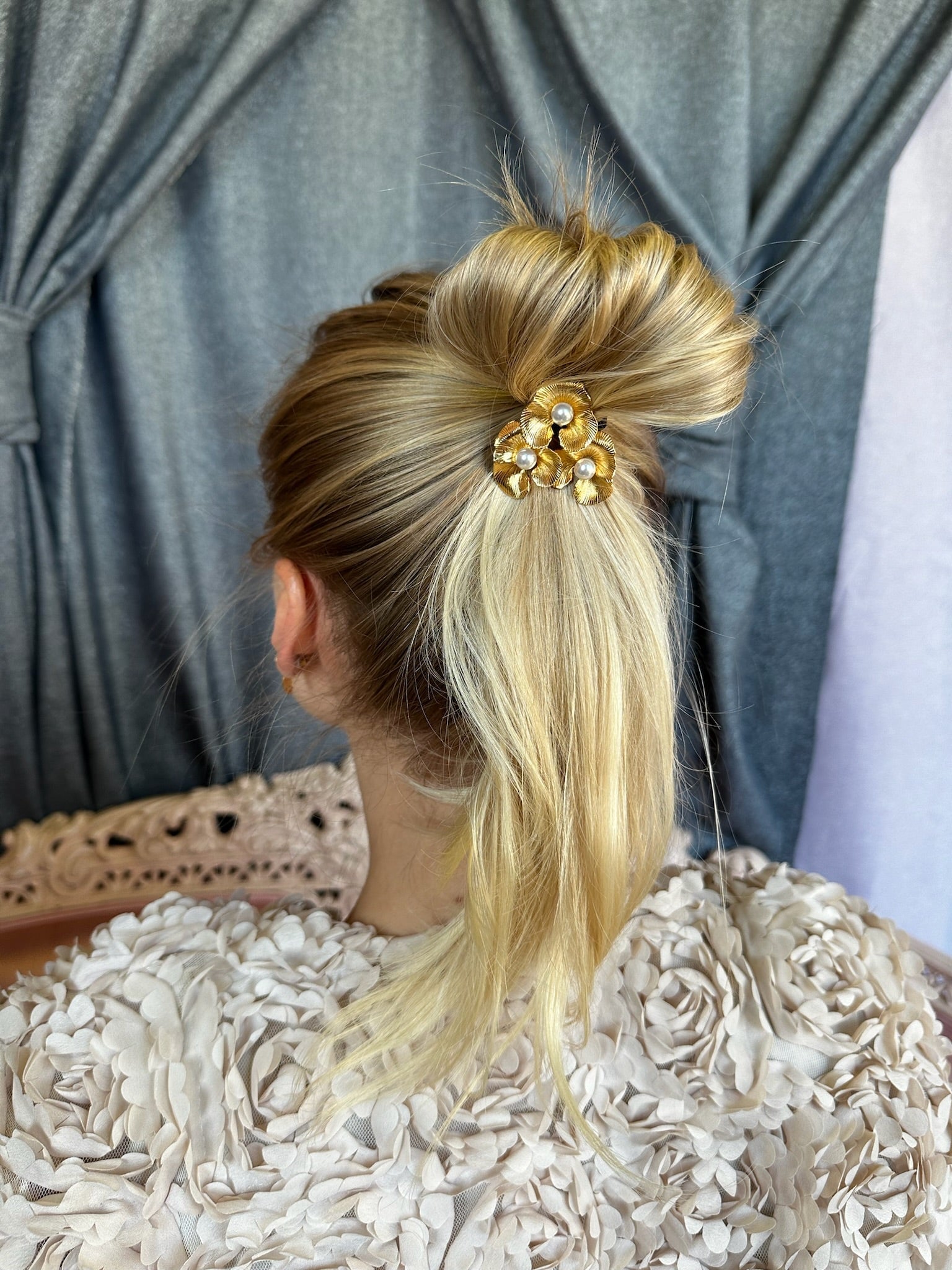 VIOLET PEARL MINI PONY Bun & Pony Epona Valley