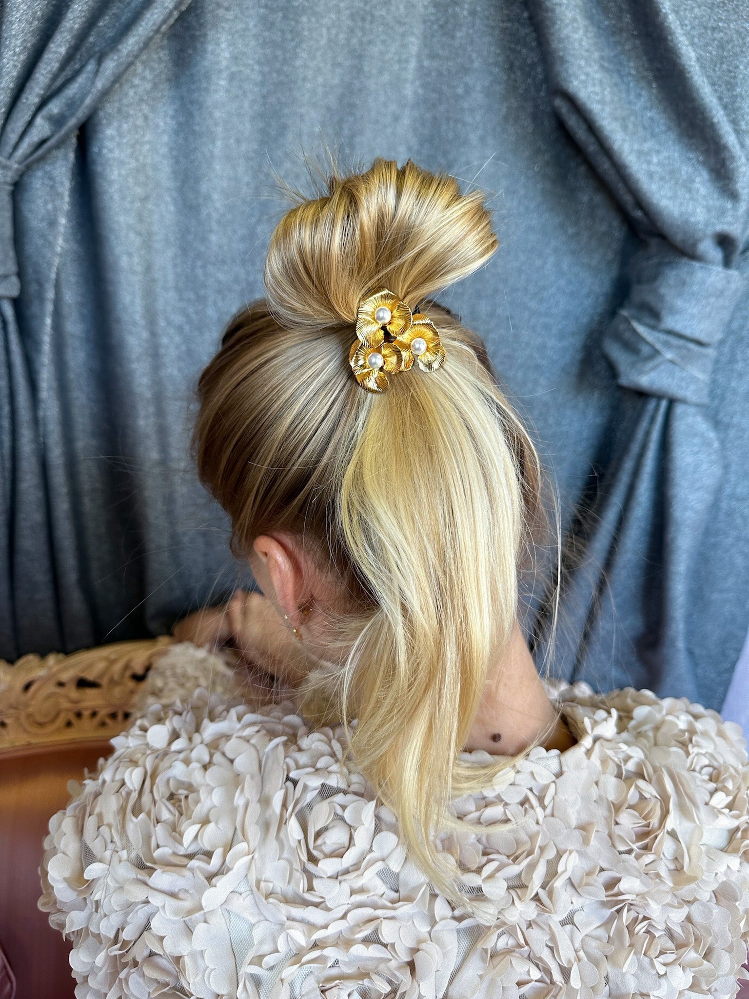 VIOLET PEARL MINI PONY Bun & Pony Epona Valley