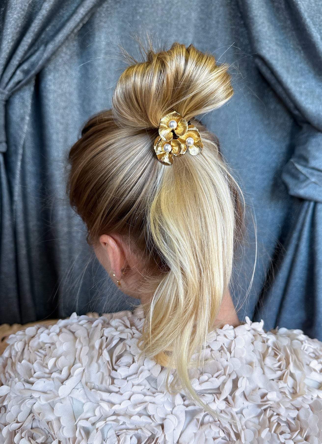 VIOLET PEARL MINI PONY Bun & Pony Epona Valley