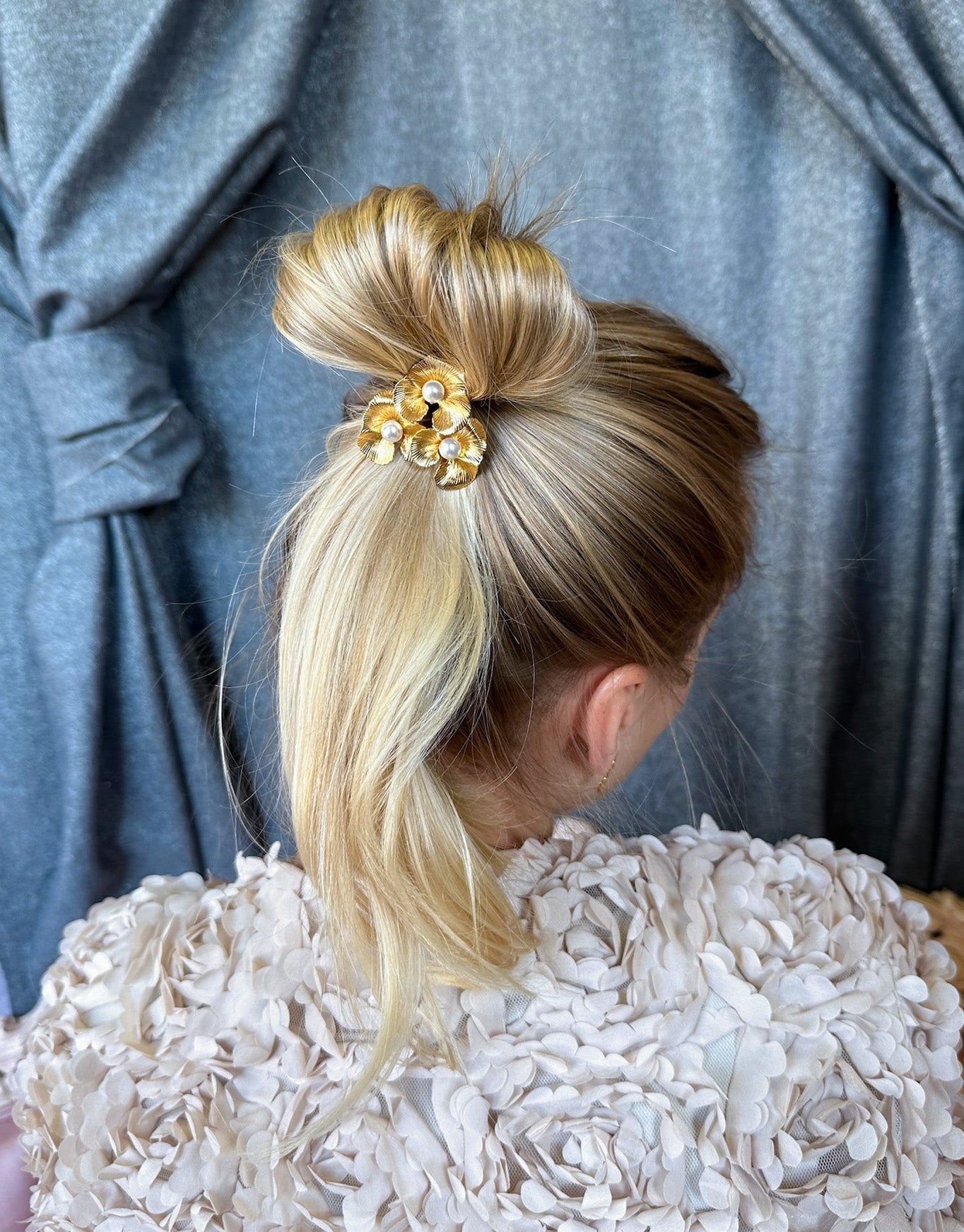 VIOLET PEARL MINI PONY Bun & Pony Epona Valley