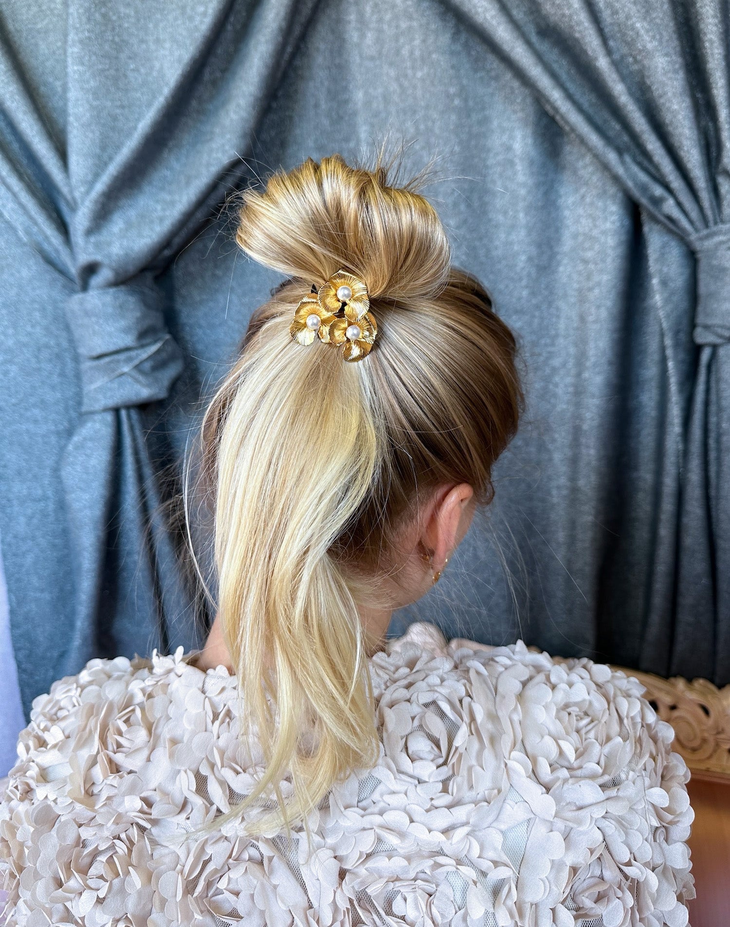 VIOLET PEARL MINI PONY Bun & Pony Epona Valley