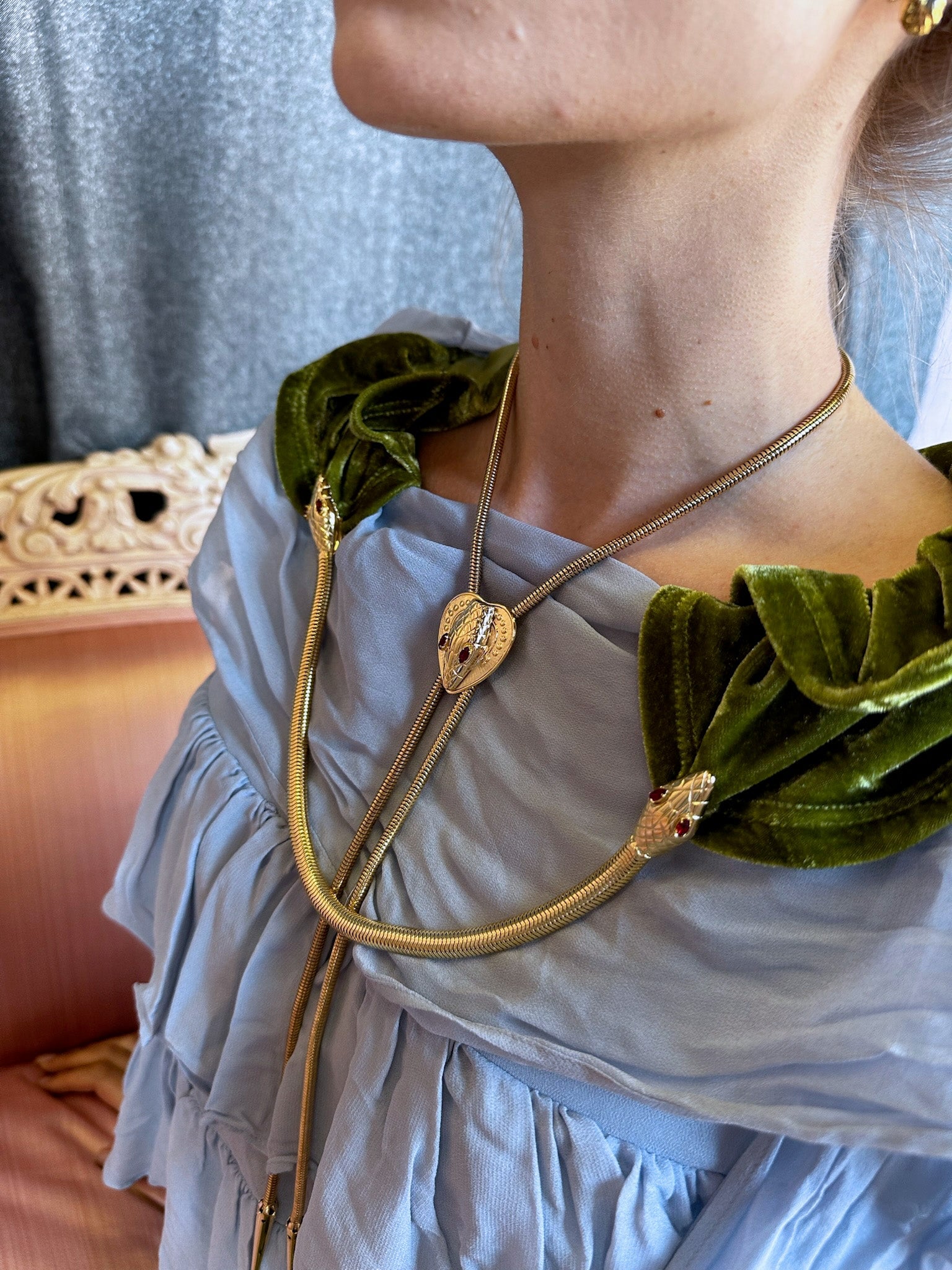 SEREPENS BOLO NECKLACE Epona Valley