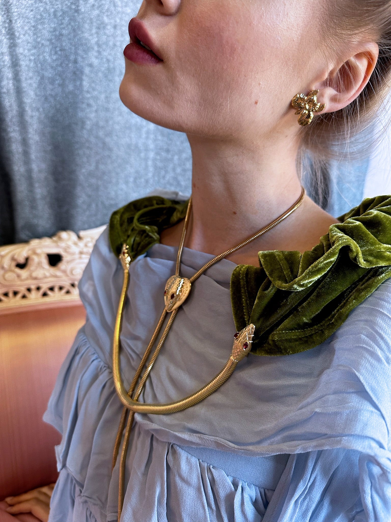 SERPENS HAIR CHAIN Hair Accessories Epona Valley