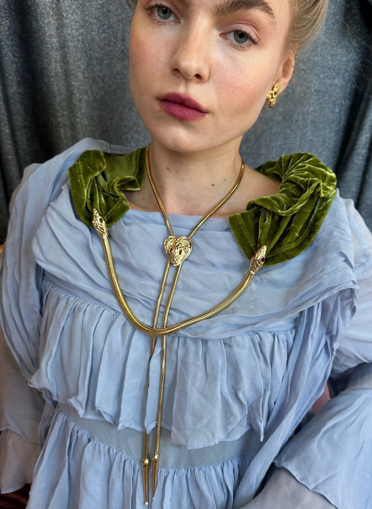 SEREPENS BOLO NECKLACE Epona Valley