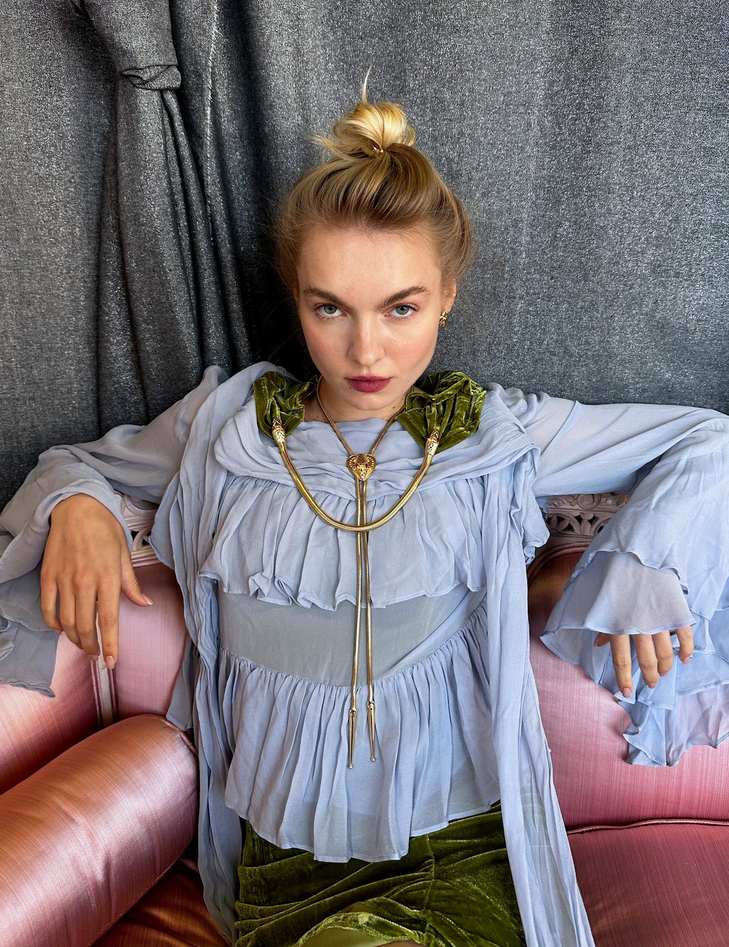 SERPENS HAIR CHAIN Hair Accessories Epona Valley