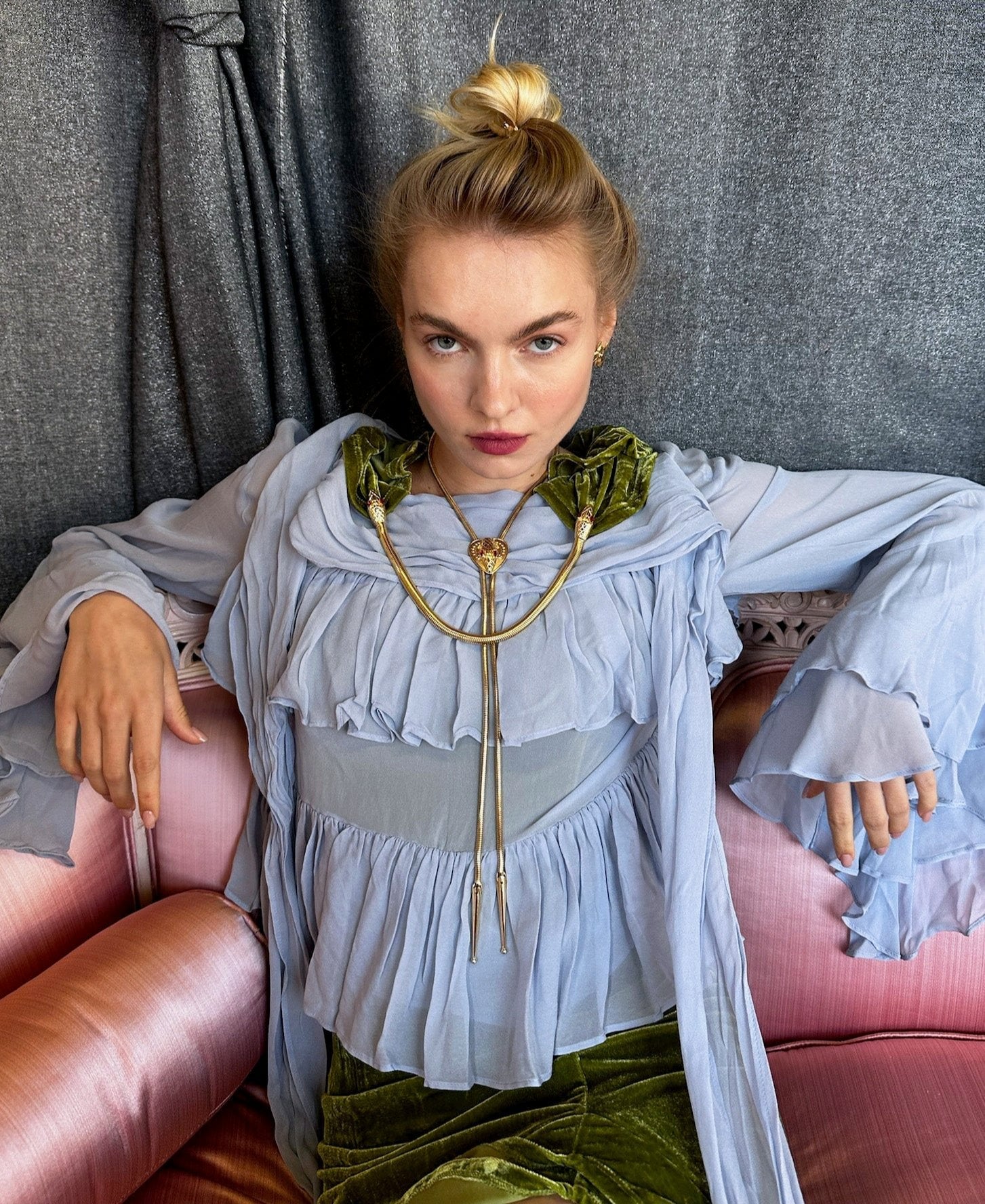 SEREPENS BOLO NECKLACE Epona Valley