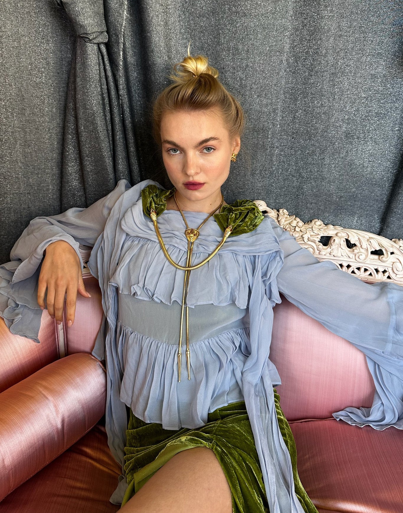 SEREPENS BOLO NECKLACE Epona Valley