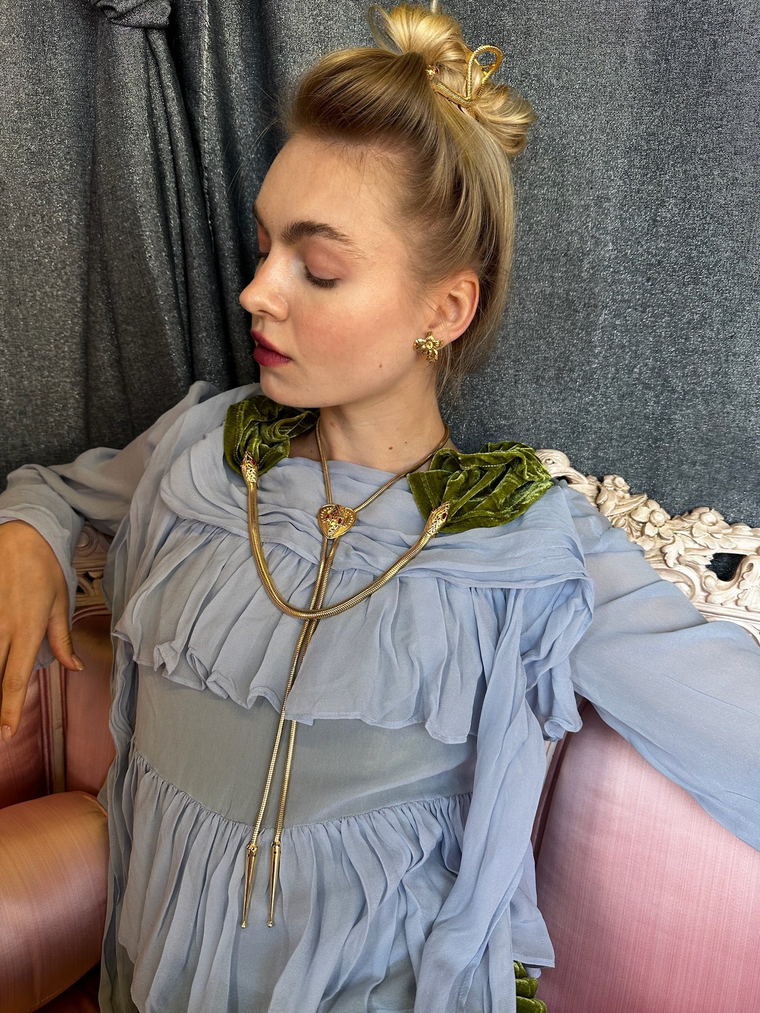 SEREPENS BOLO NECKLACE Epona Valley