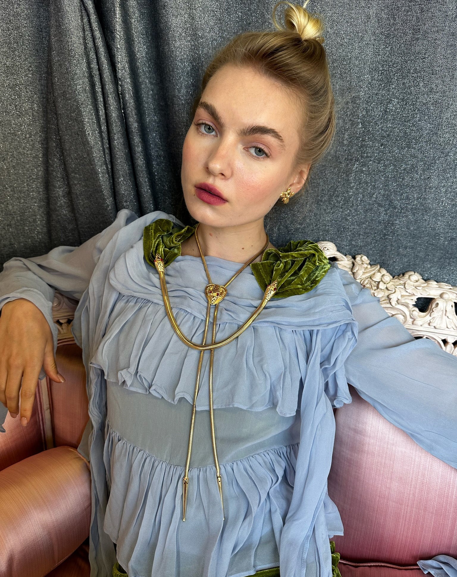 SEREPENS BOLO NECKLACE Epona Valley