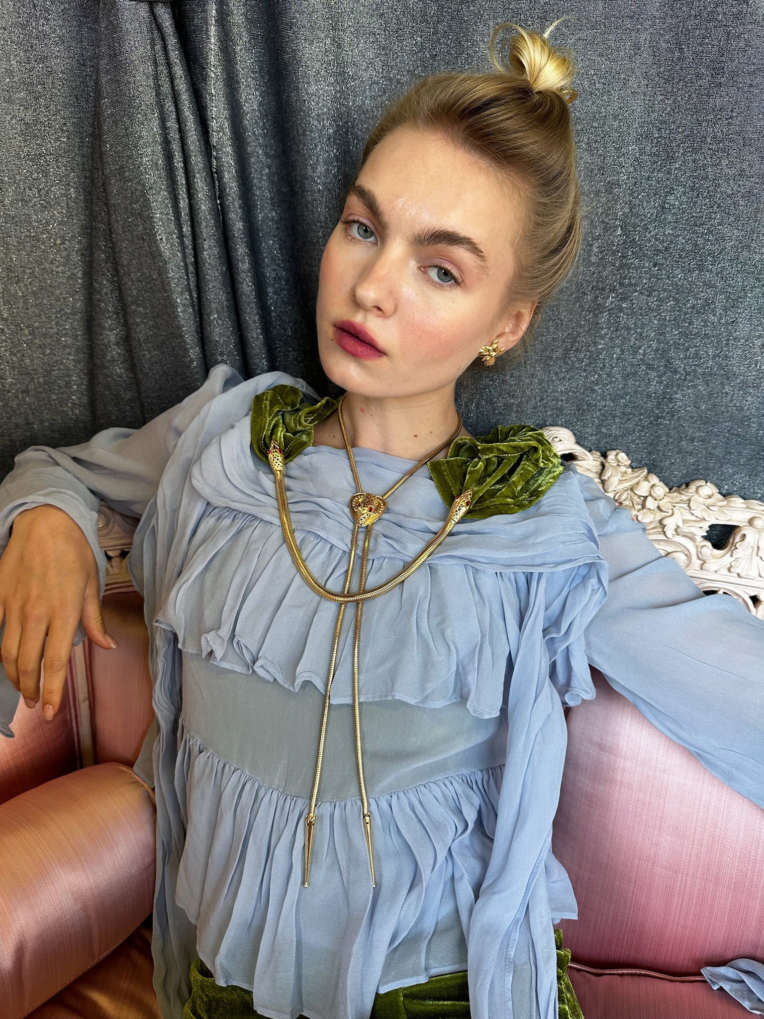 SERPENS HAIR CHAIN Hair Accessories Epona Valley