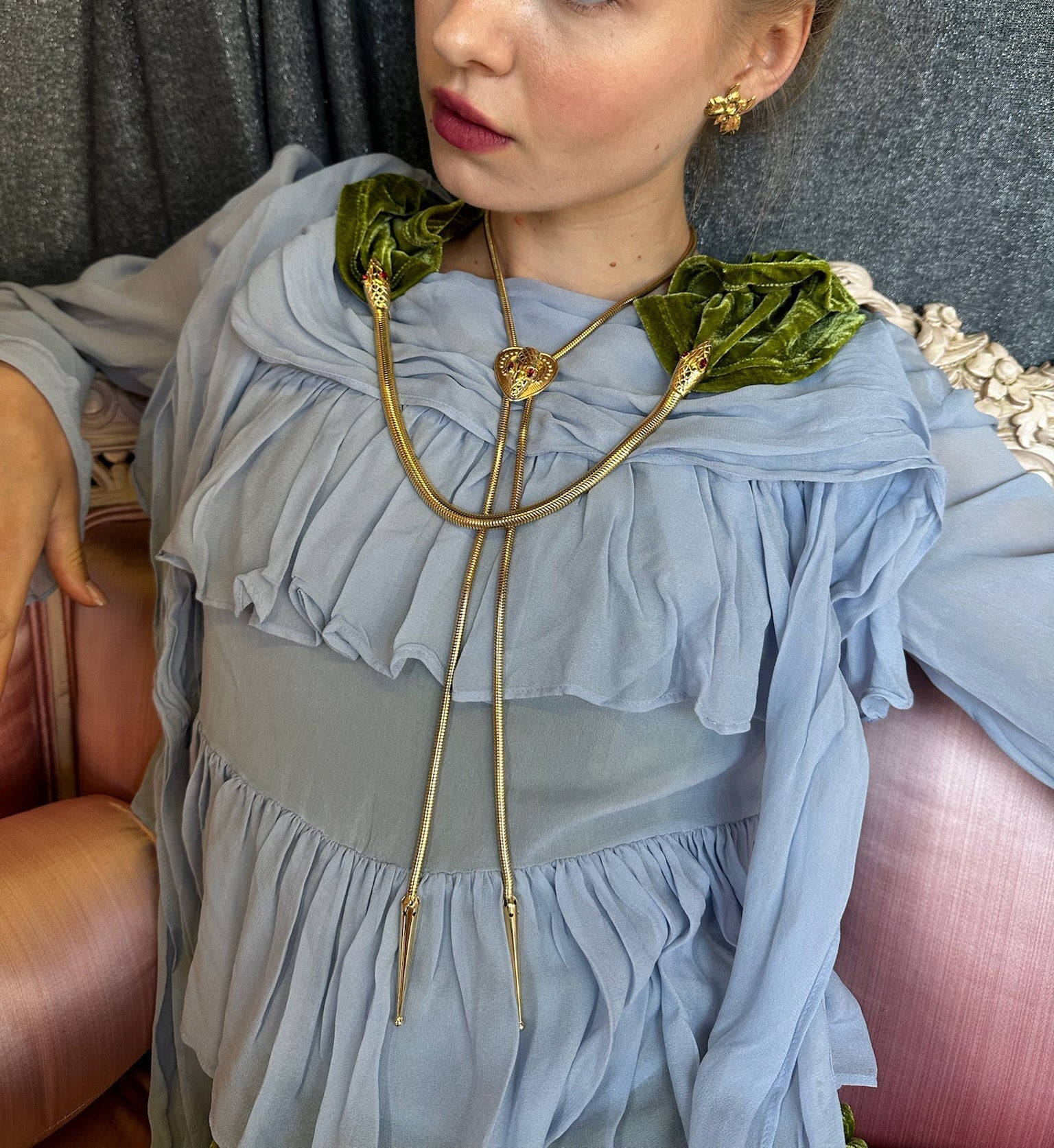 SEREPENS BOLO NECKLACE Epona Valley