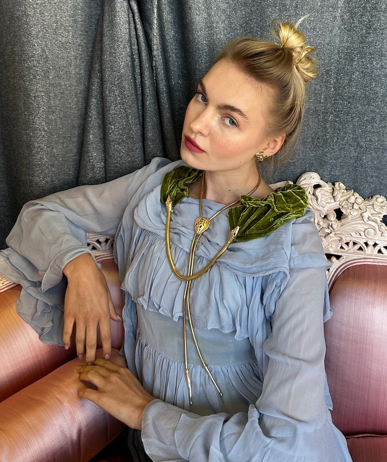 SEREPENS BOLO NECKLACE Epona Valley