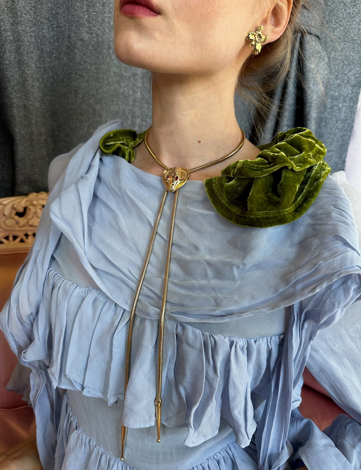 SEREPENS BOLO NECKLACE Epona Valley