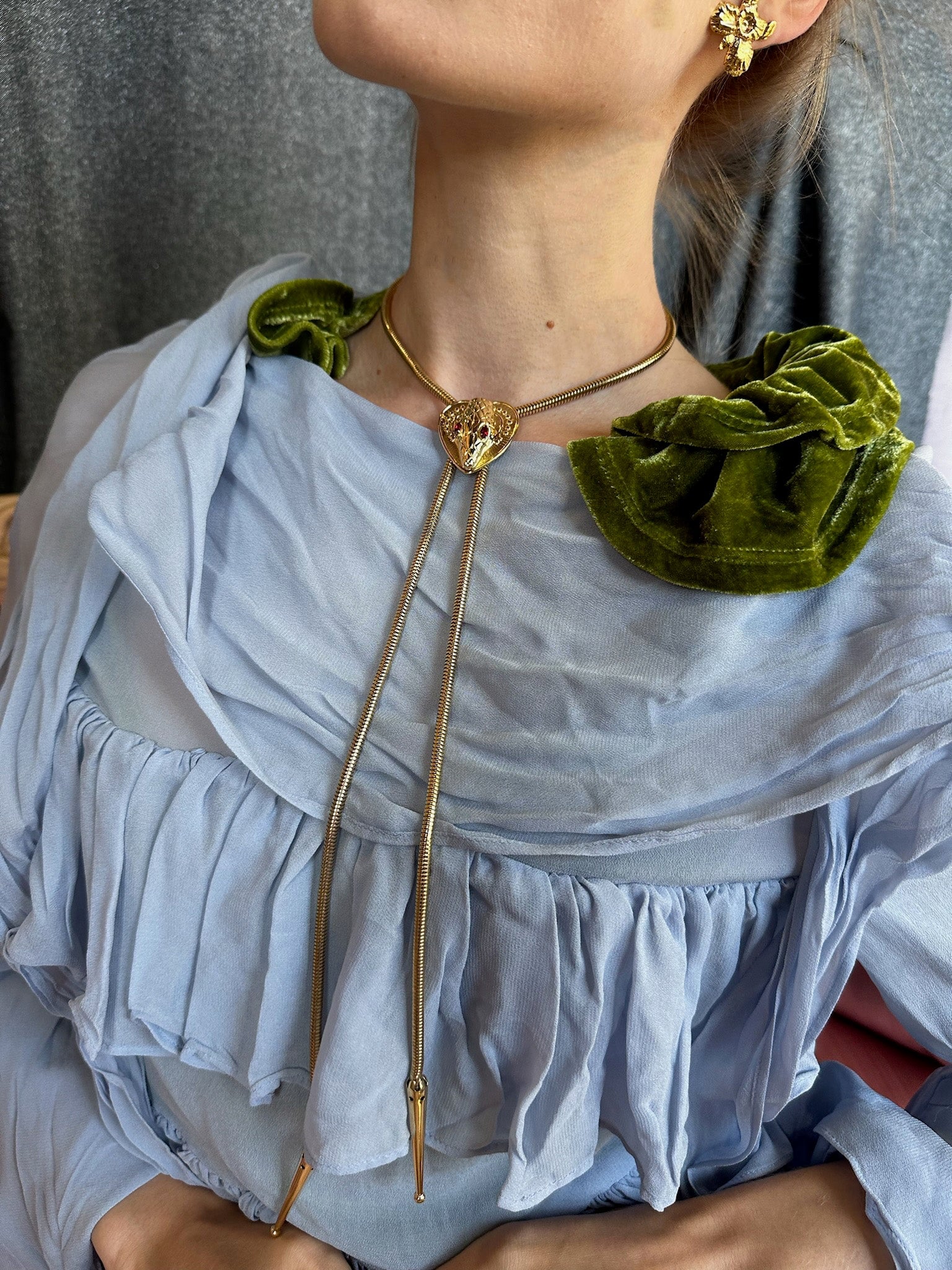 SEREPENS BOLO NECKLACE Epona Valley