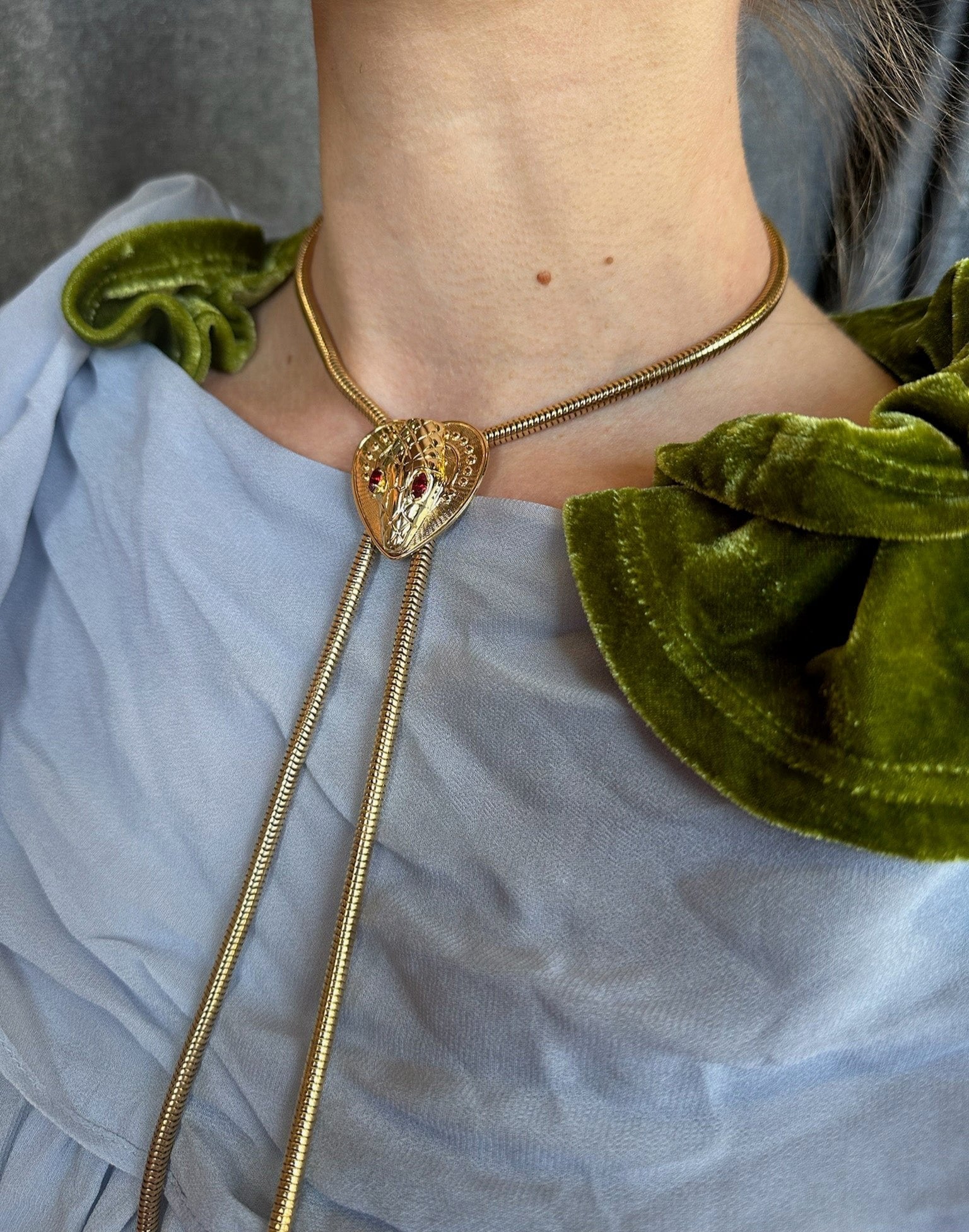 SEREPENS BOLO NECKLACE Epona Valley