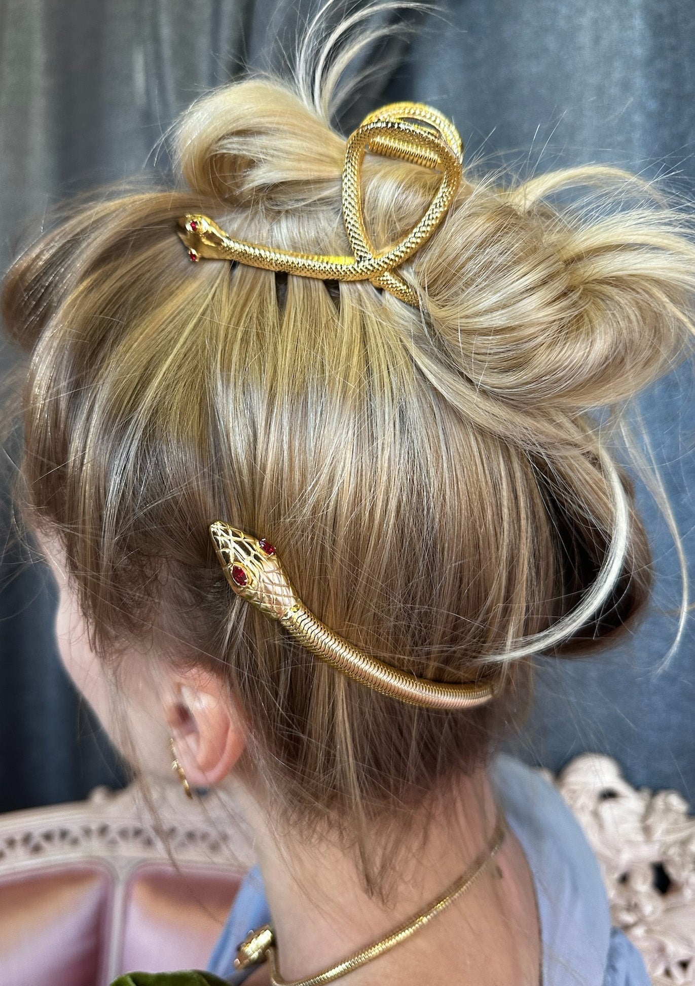 SERPENS HAIR CHAIN Hair Accessories Epona Valley