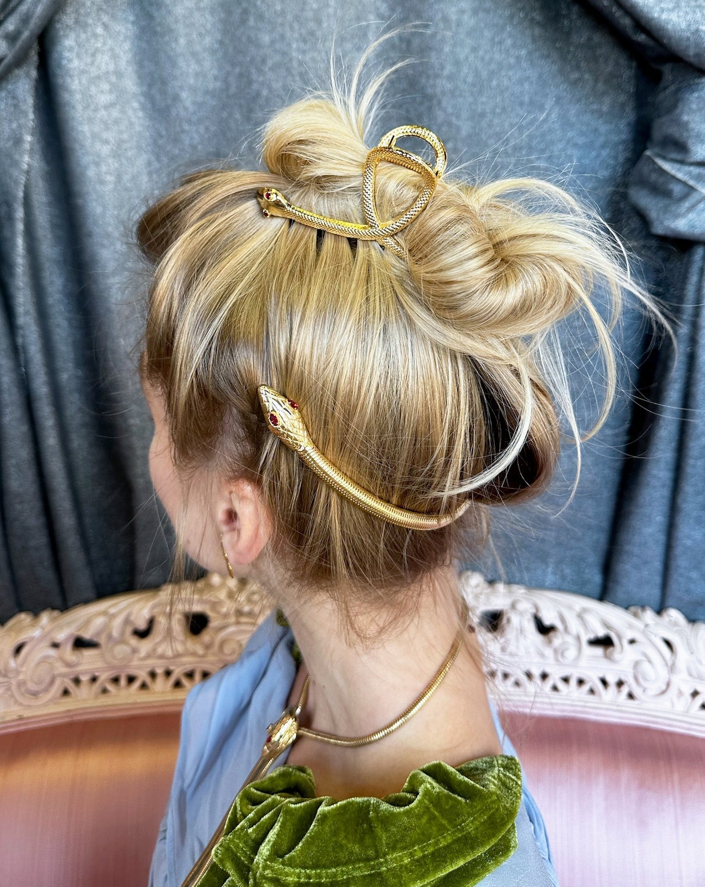 SERPENS HAIR CHAIN Hair Accessories Epona Valley