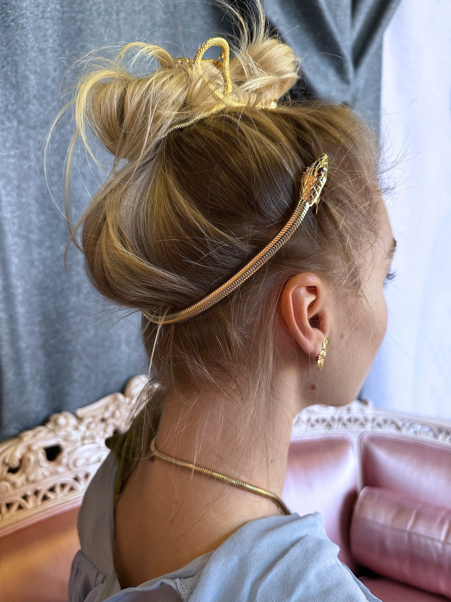 SERPENS HAIR CHAIN Hair Accessories Epona Valley