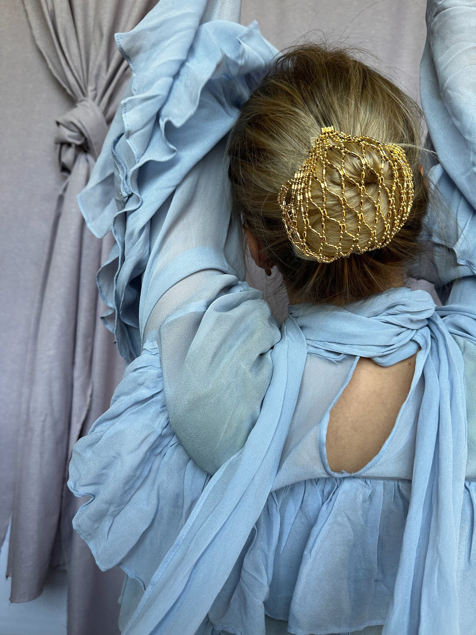 PETITE IMPERIAL SNOOD Hair Accessories Epona Valley