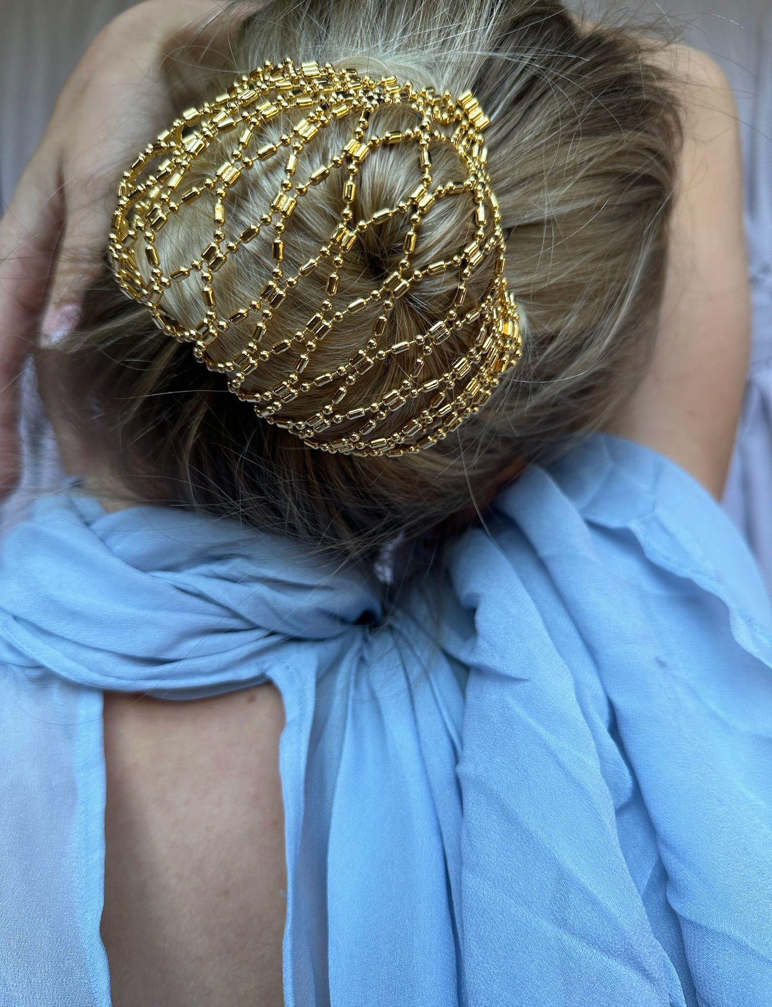 PETITE IMPERIAL SNOOD Hair Accessories Epona Valley