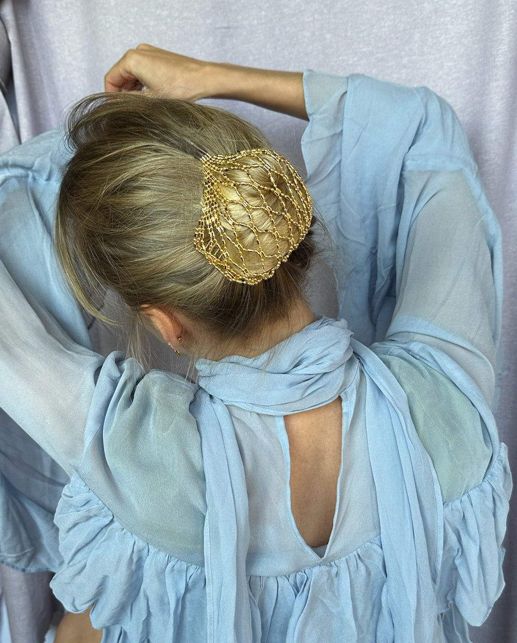 PETITE IMPERIAL SNOOD Hair Accessories Epona Valley