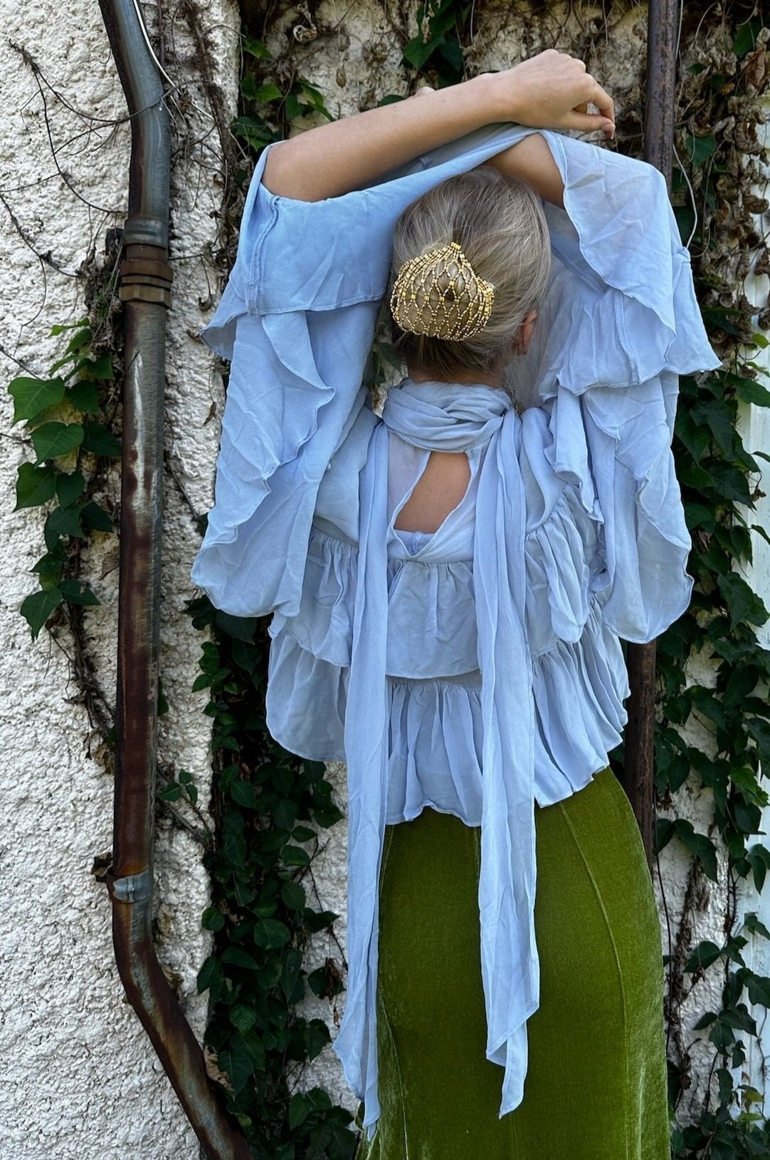 PETITE IMPERIAL SNOOD Hair Accessories Epona Valley