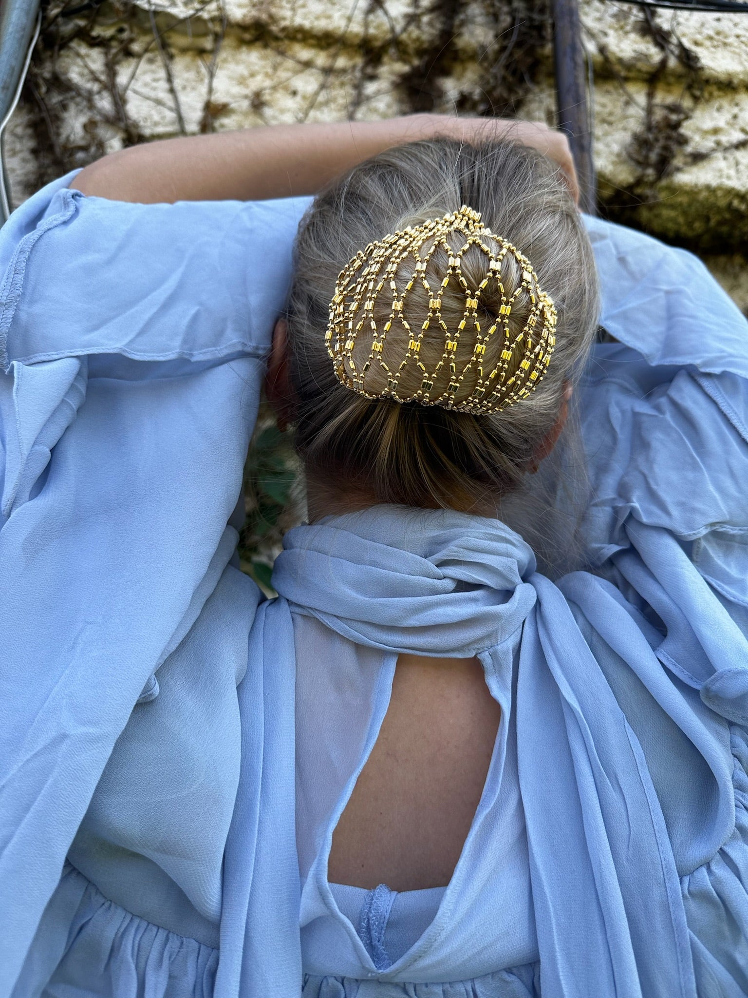 PETITE IMPERIAL SNOOD Hair Accessories Epona Valley