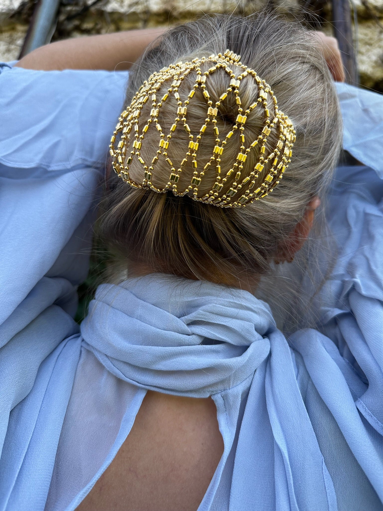 PETITE IMPERIAL SNOOD Hair Accessories Epona Valley