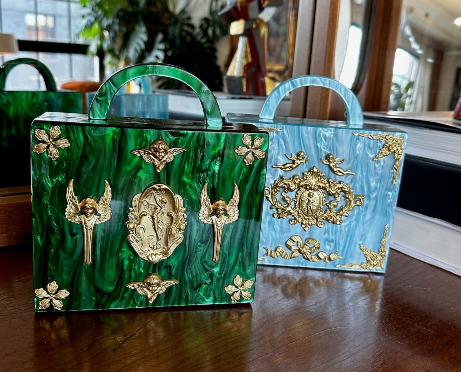 *LIMITED EDITION* EMERALD CITY HANDBAG Epona Valley