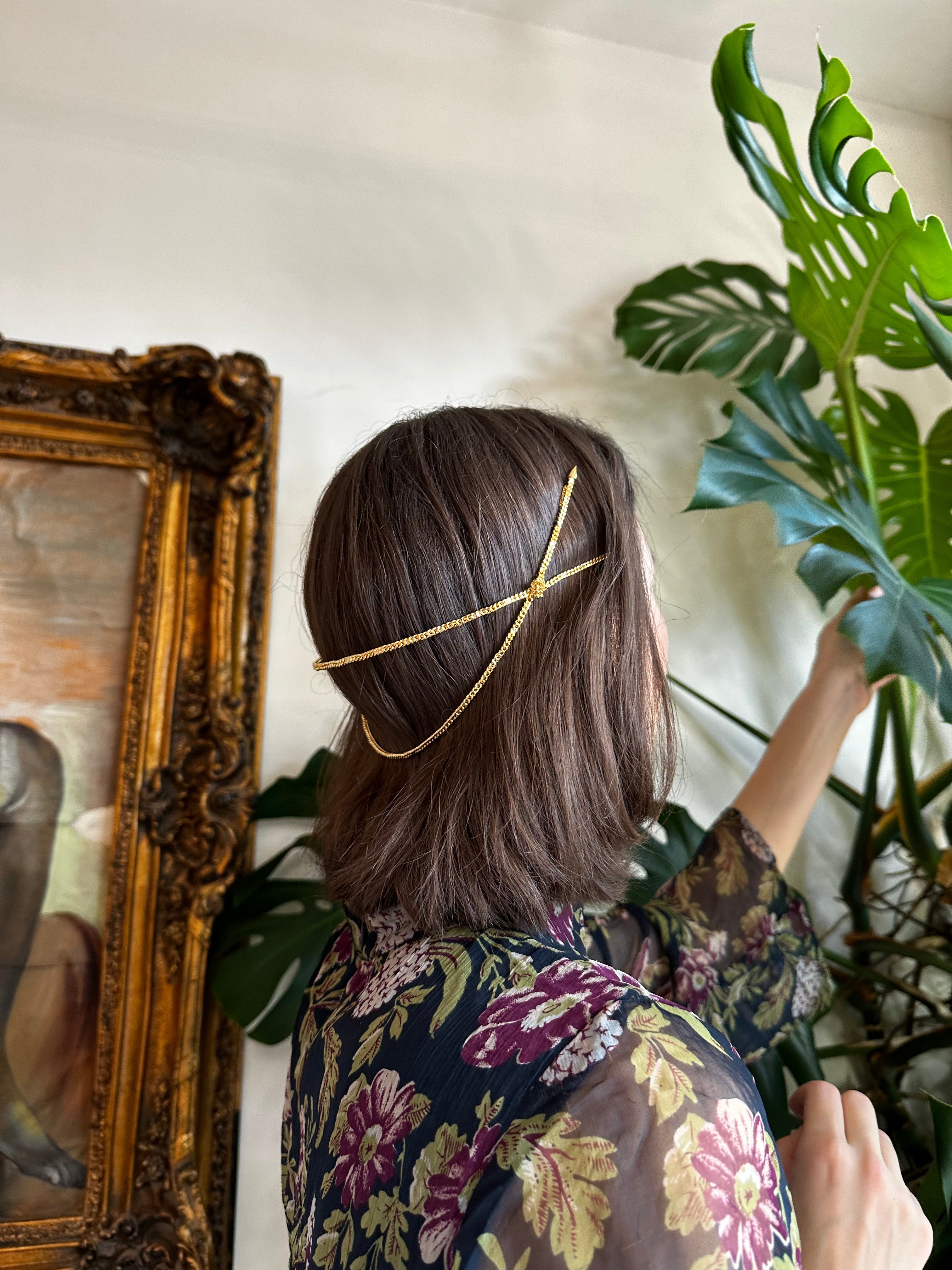 VISCOUNTESS KNOTTED CIRCLET Epona Valley