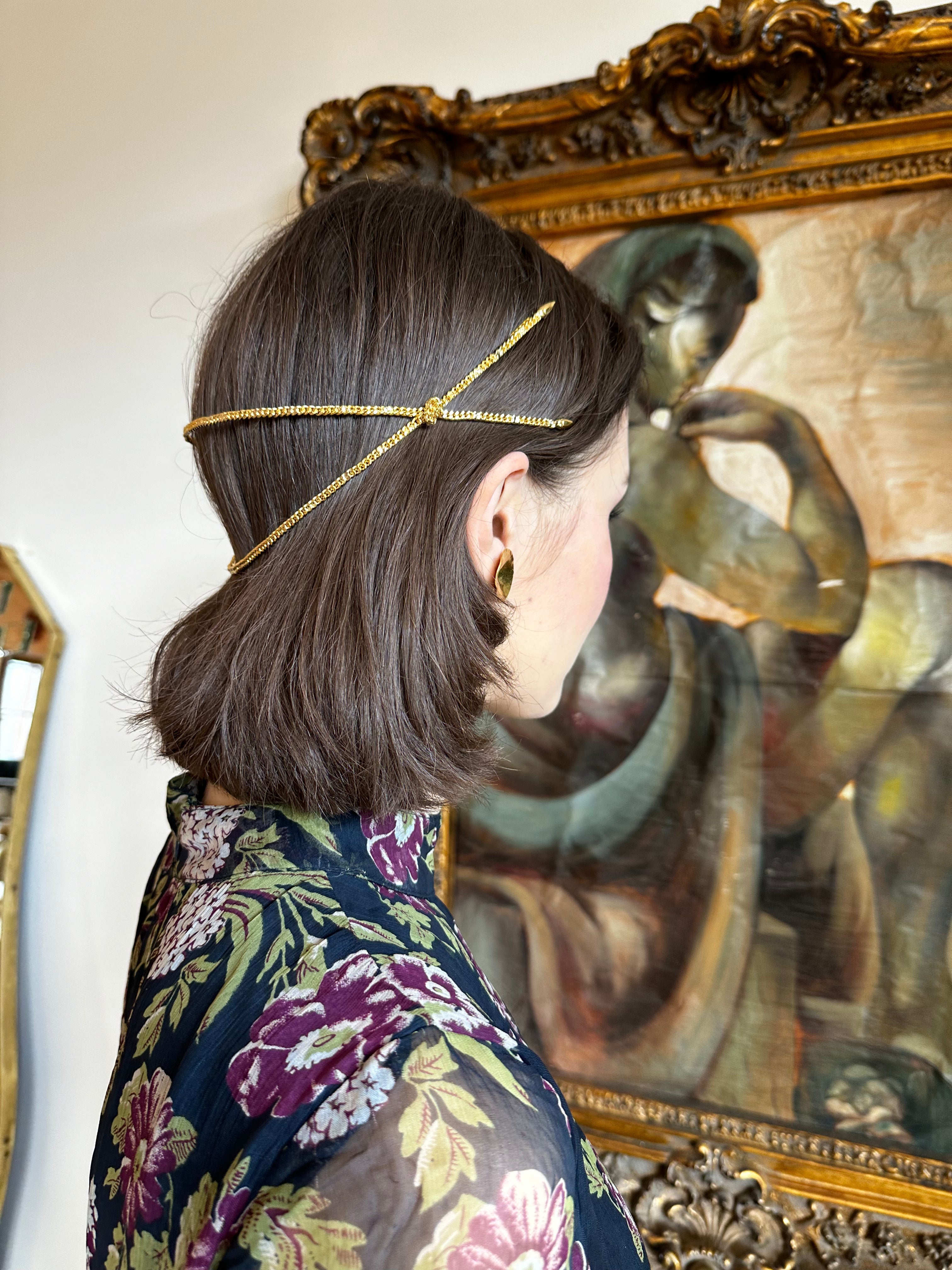 VISCOUNTESS KNOTTED CIRCLET Epona Valley