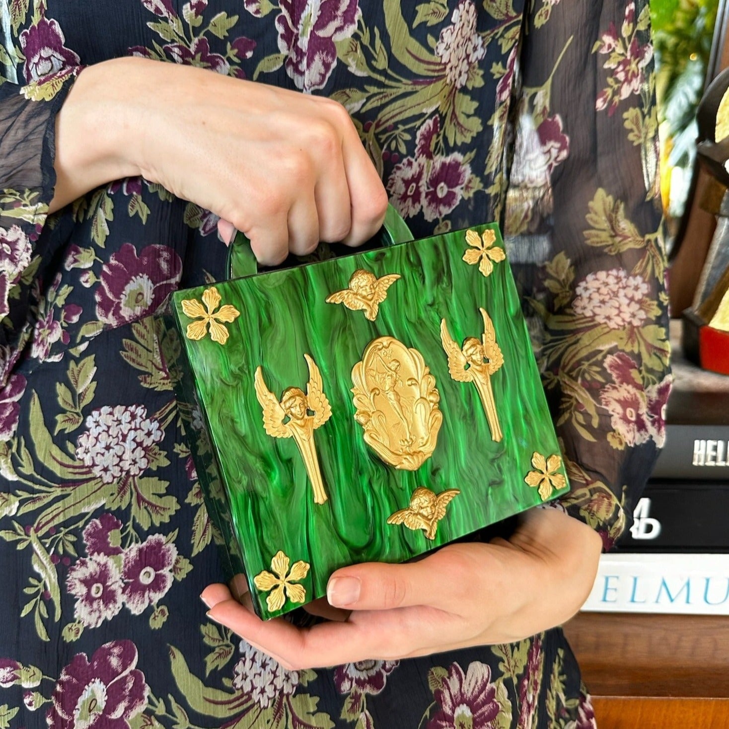 *LIMITED EDITION* EMERALD CITY HANDBAG Epona Valley