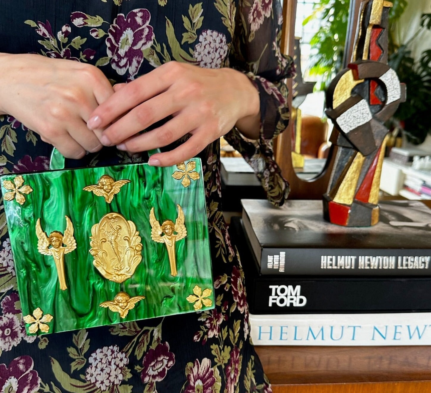 *LIMITED EDITION* EMERALD CITY HANDBAG Epona Valley