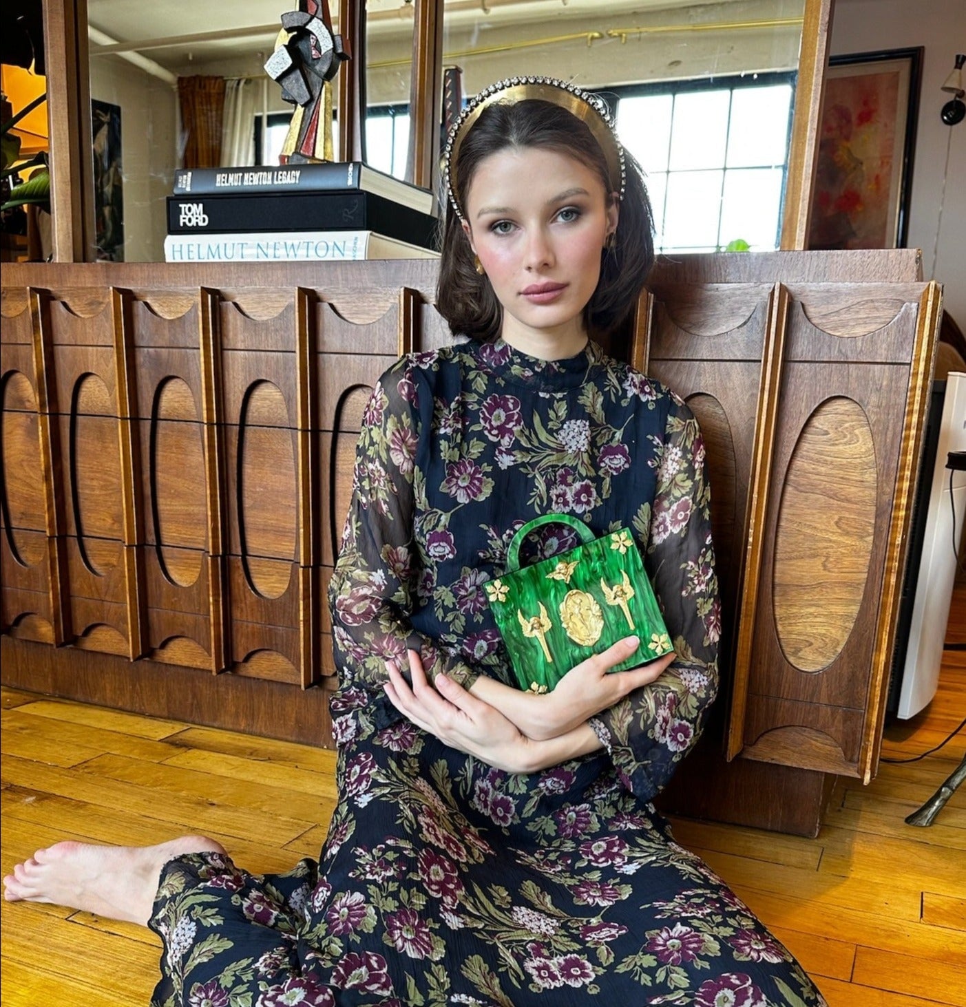 *LIMITED EDITION* EMERALD CITY HANDBAG Epona Valley