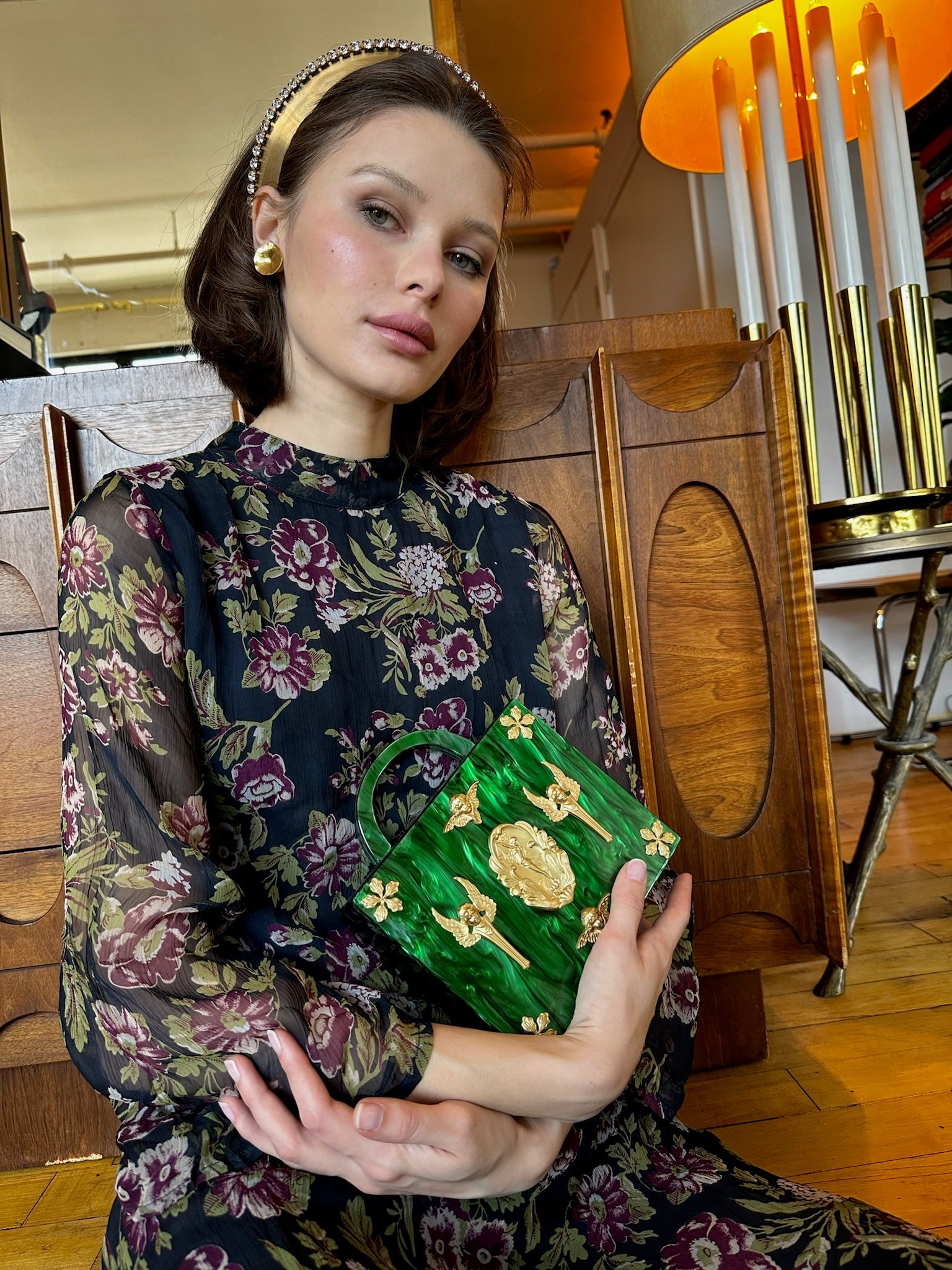 *LIMITED EDITION* EMERALD CITY HANDBAG Epona Valley