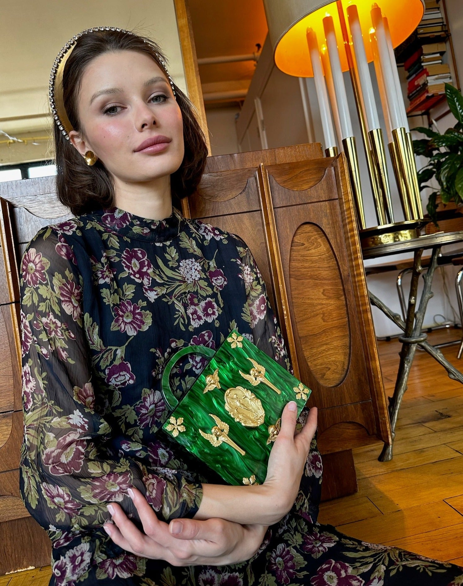 *LIMITED EDITION* EMERALD CITY HANDBAG Epona Valley