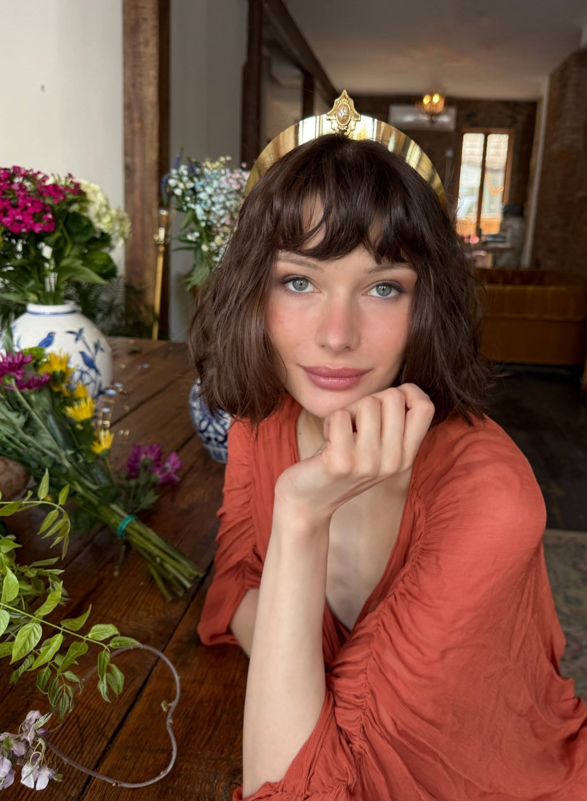 MARIE-THERESE CROWN Headbands & Crowns Epona Valley