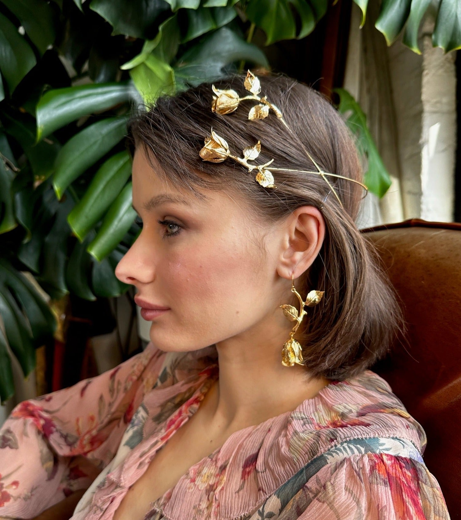 ROSE & VINE EARRINGS Epona Valley