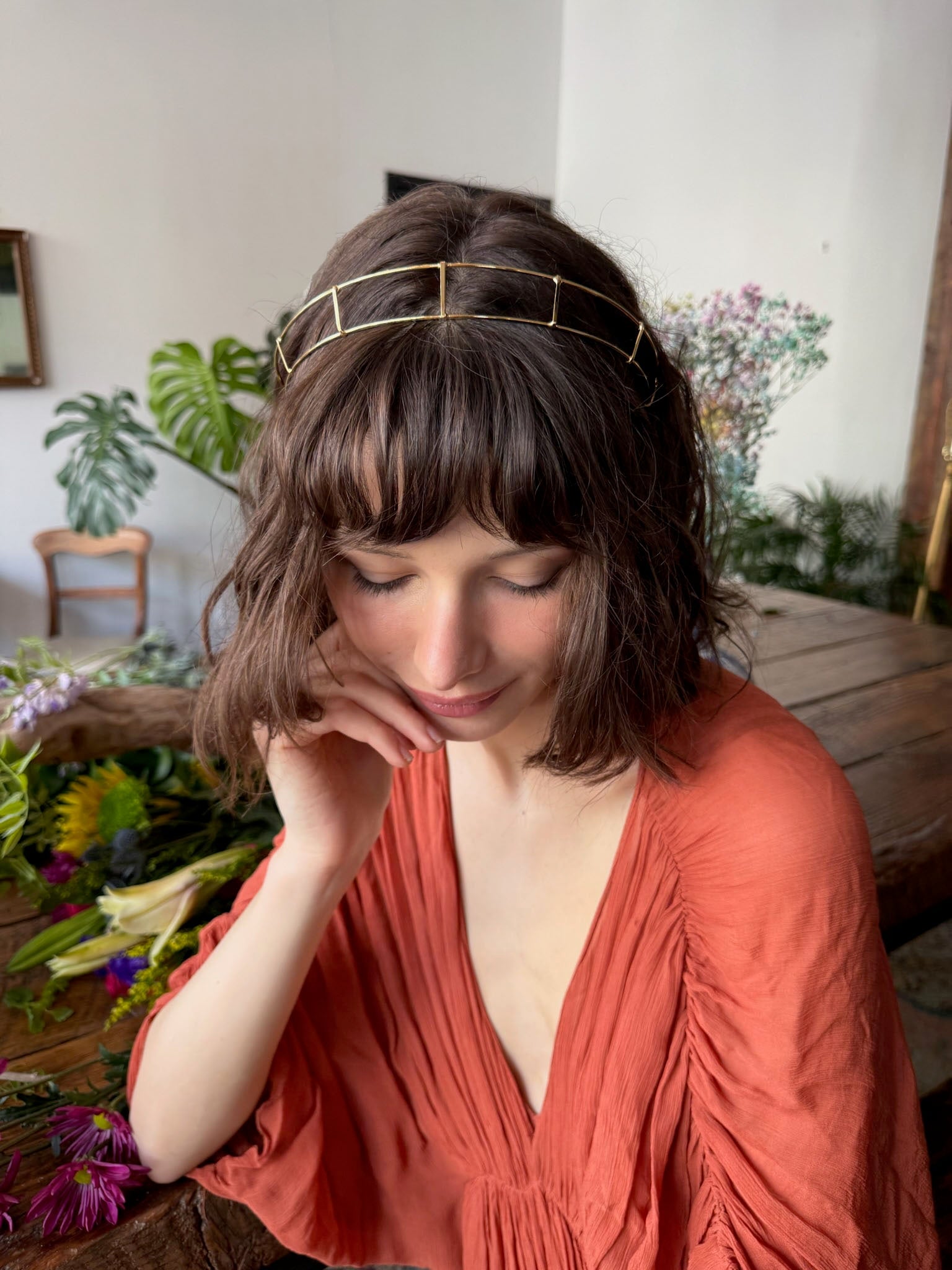 CASTILLO HEADBAND Headbands & Crowns Epona Valley