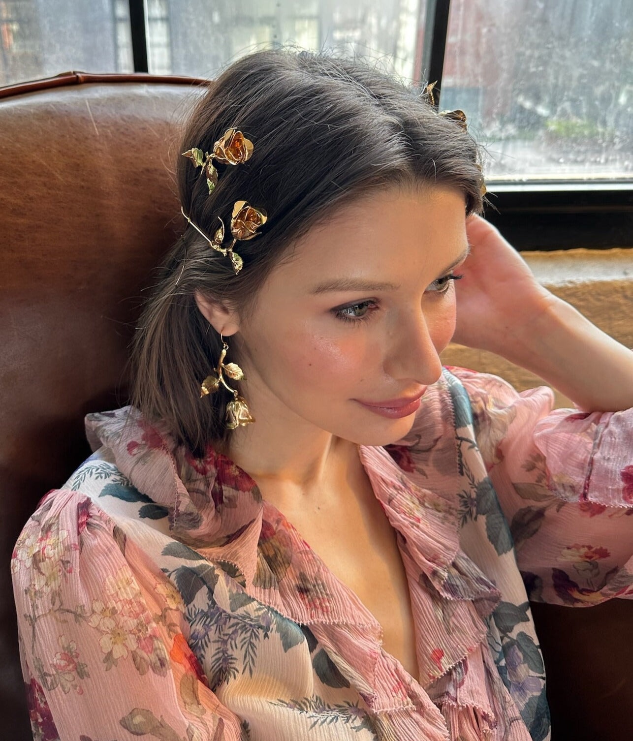 ROSE & VINE EARRINGS Epona Valley